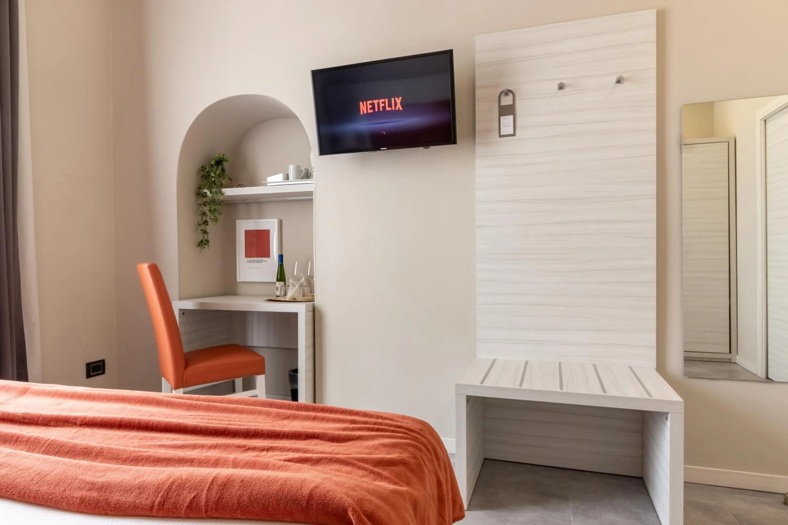 Bed in Cinque Terre Gateway