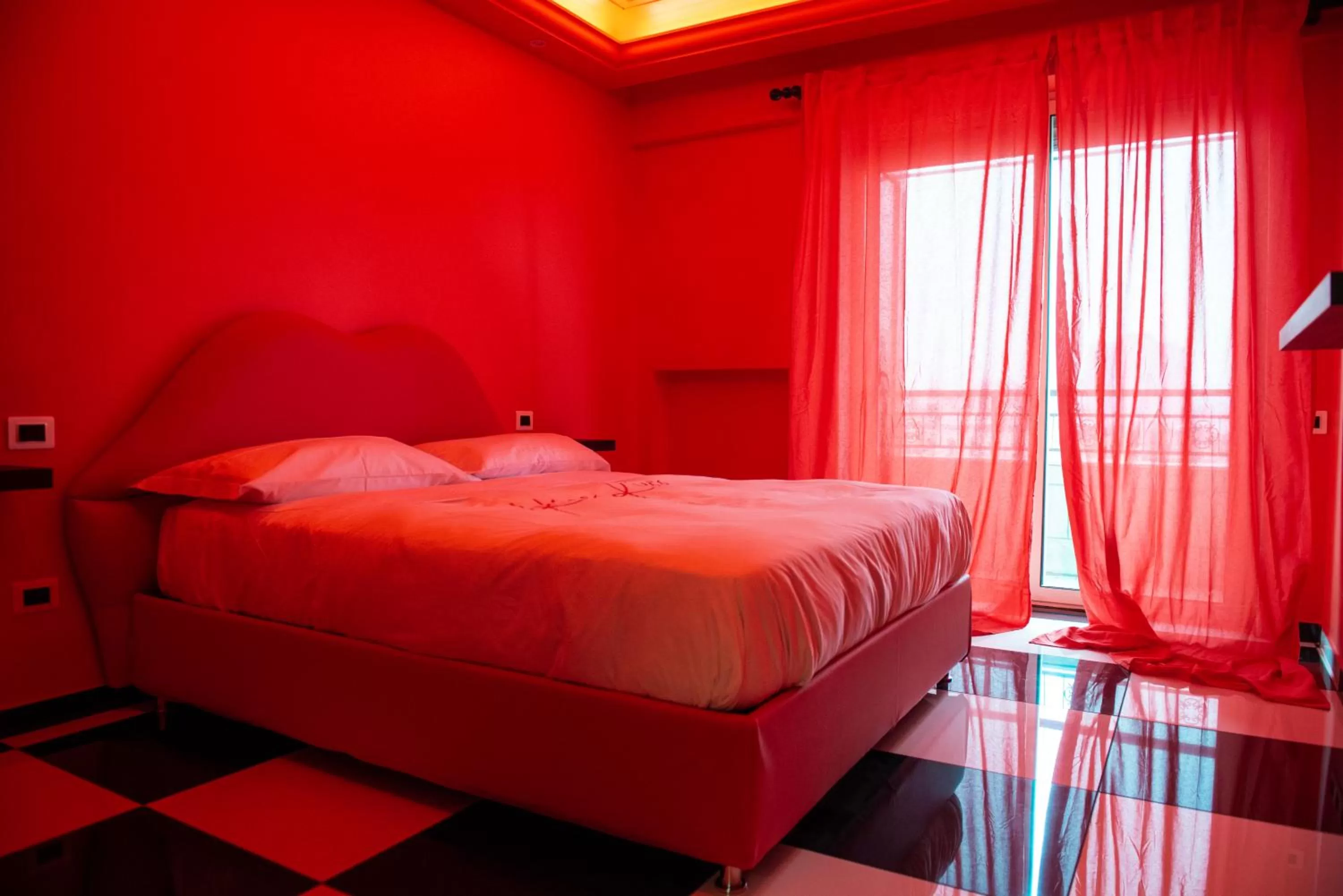 Bed in D'amelio'S suites