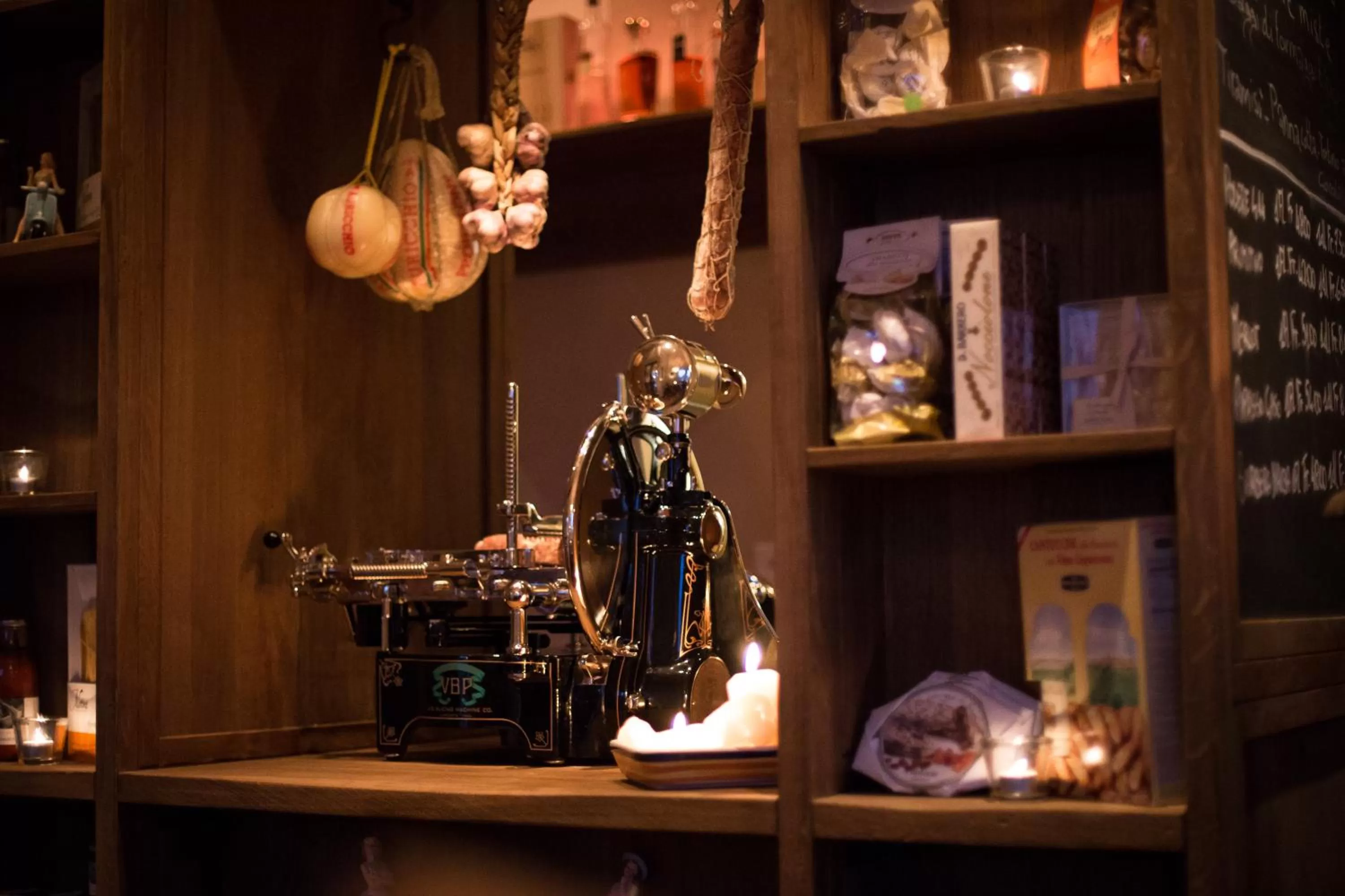 Restaurant/places to eat in Hotel Mamma