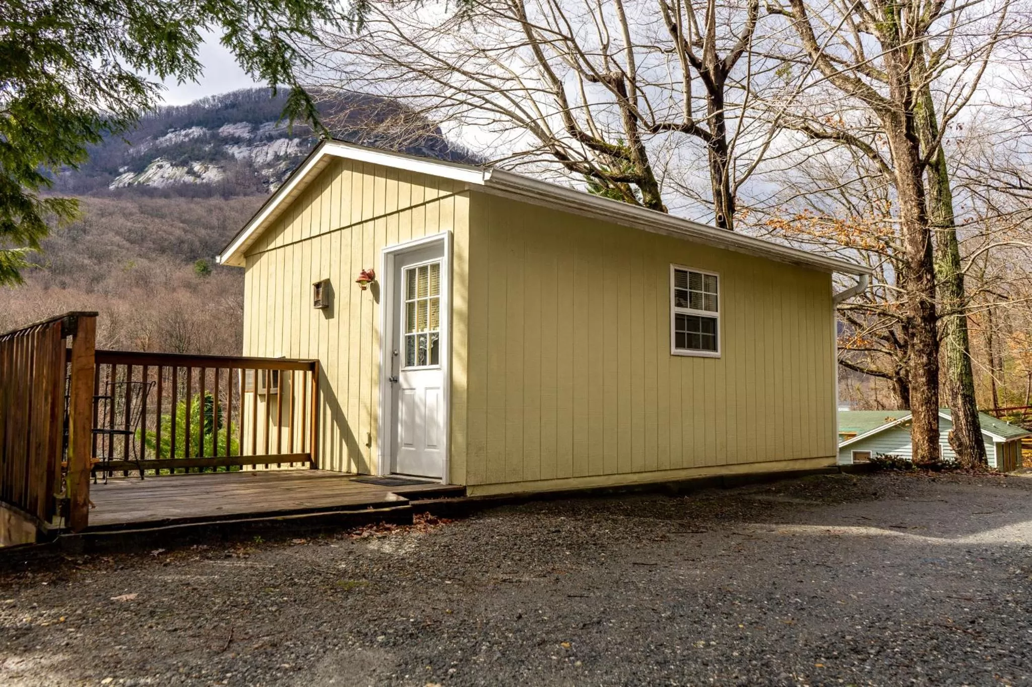 Property Building in The Chimney Rock Inn & Cottages