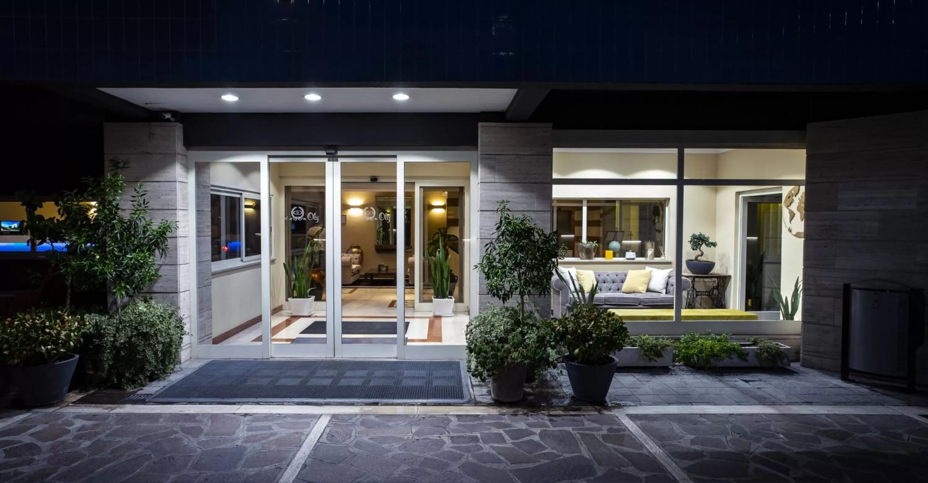 Property building in BV Hotel Oly