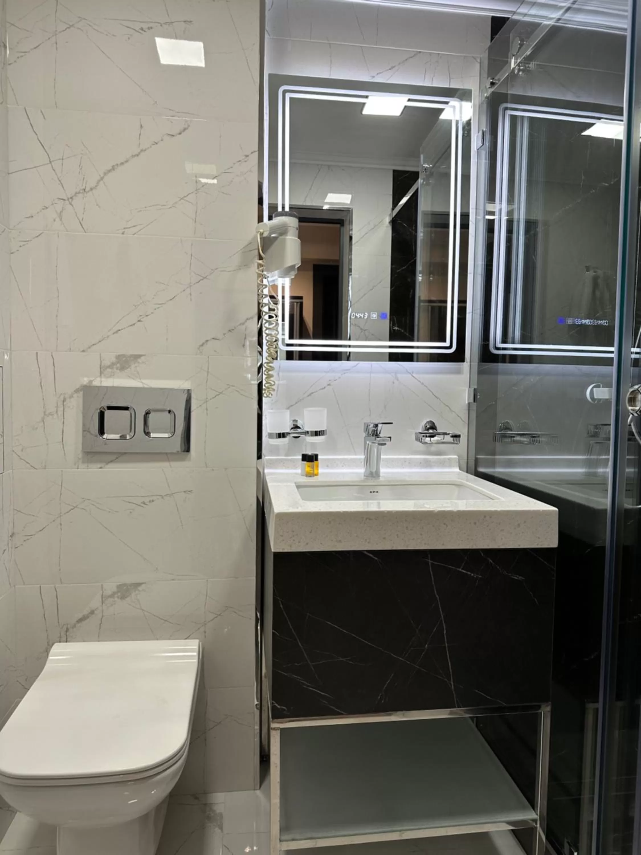 Toilet, Bathroom in Astor Hotel