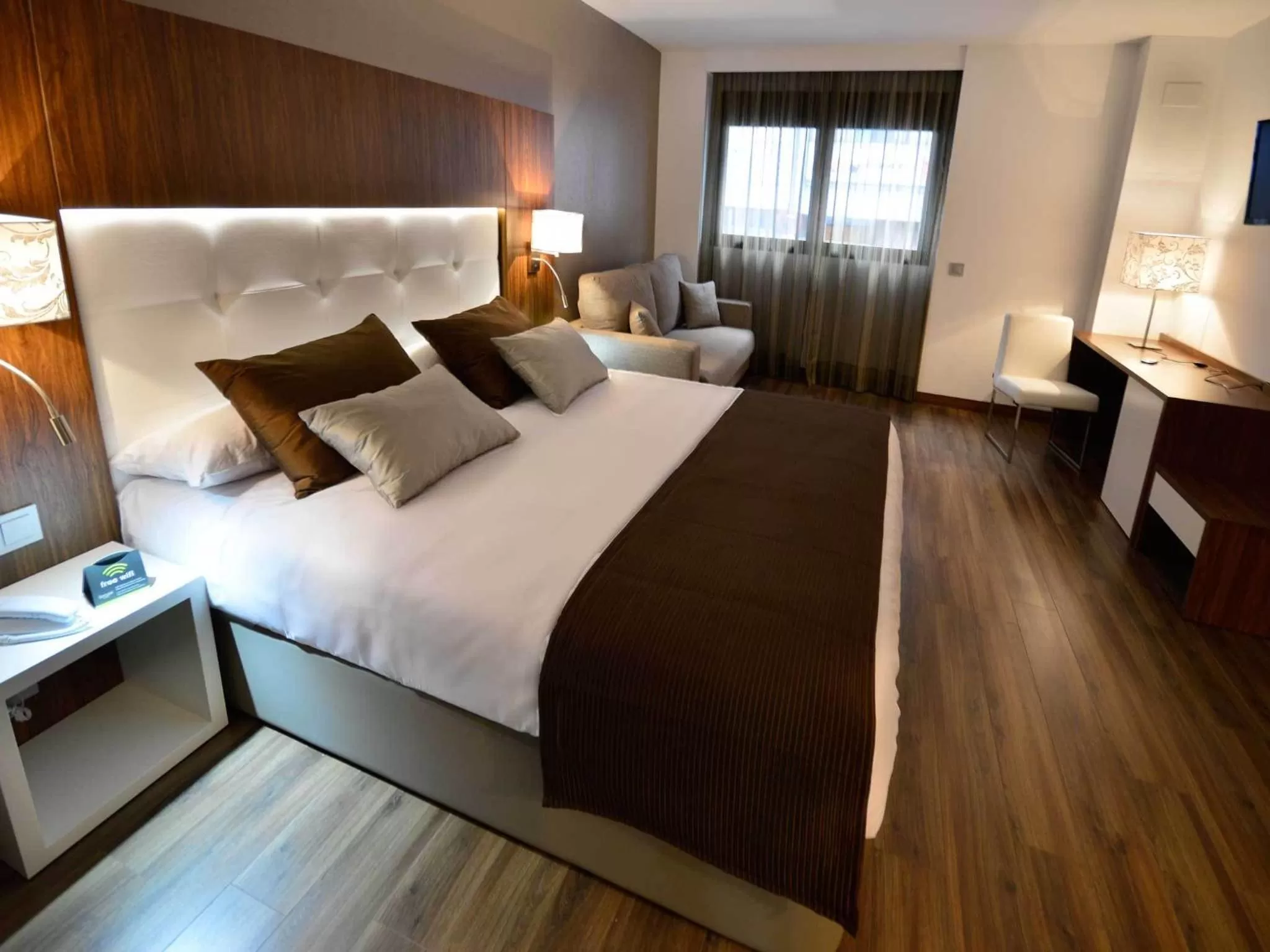 Bed in Gran Hotel Botánicos