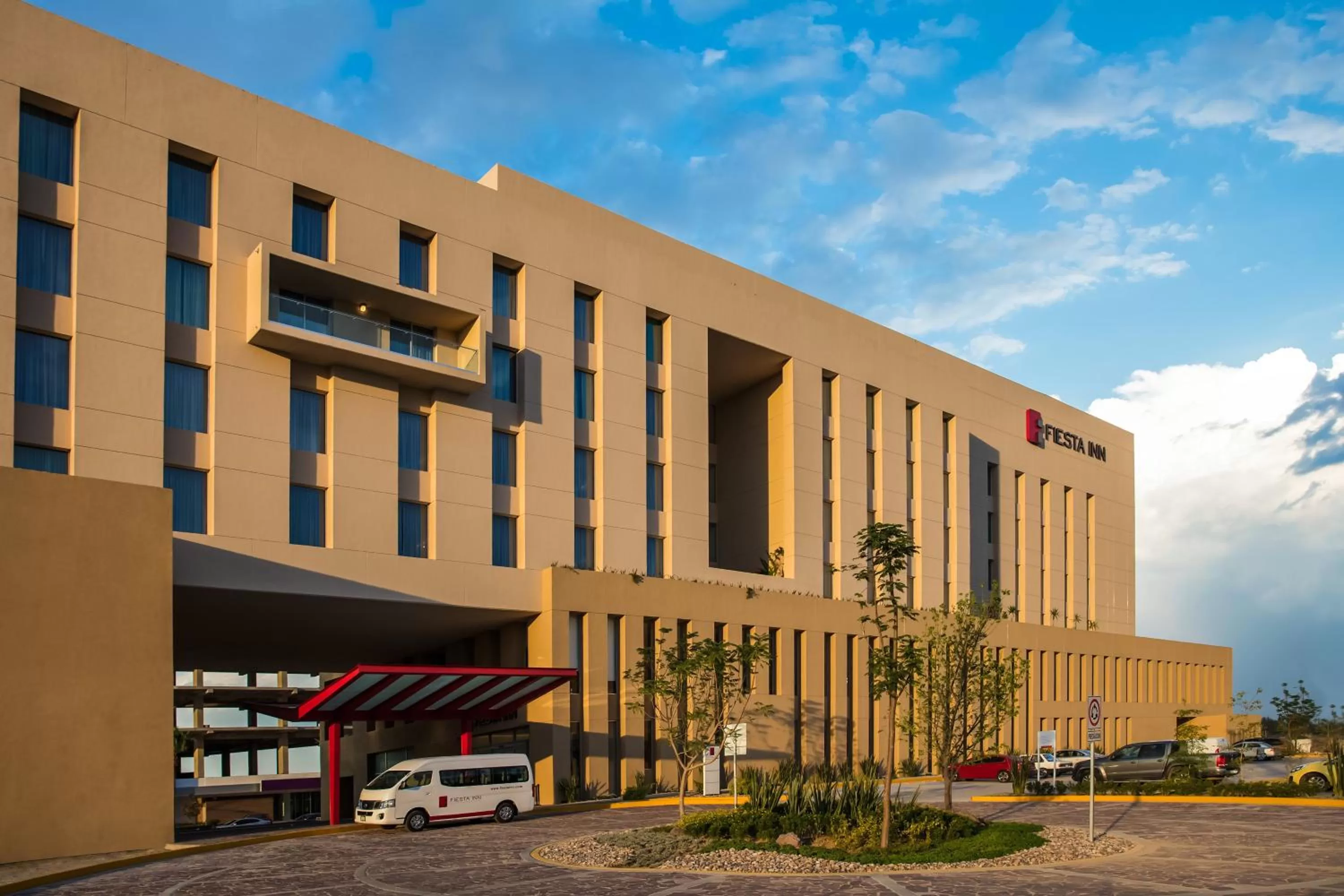 Property building in Fiesta Inn Silao Puerto Interior