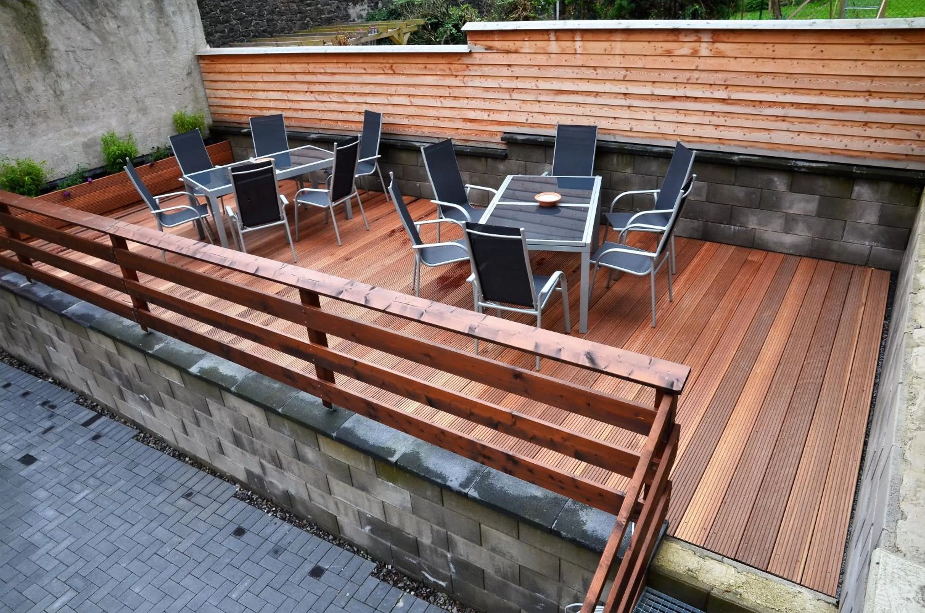 Balcony/Terrace in Gästehaus Am Hochsimmer