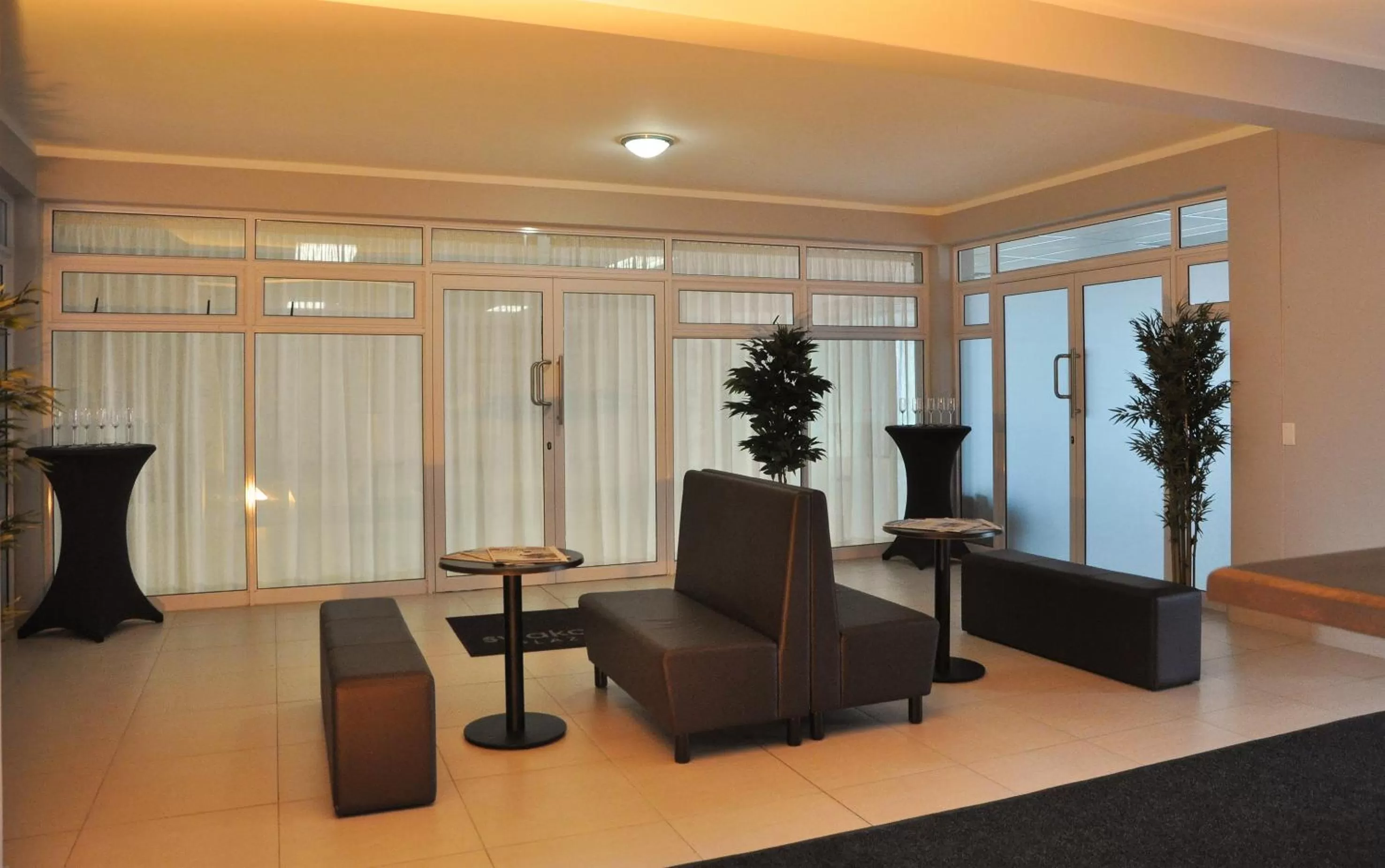 Lobby or reception in Swakopmund Plaza Hotel