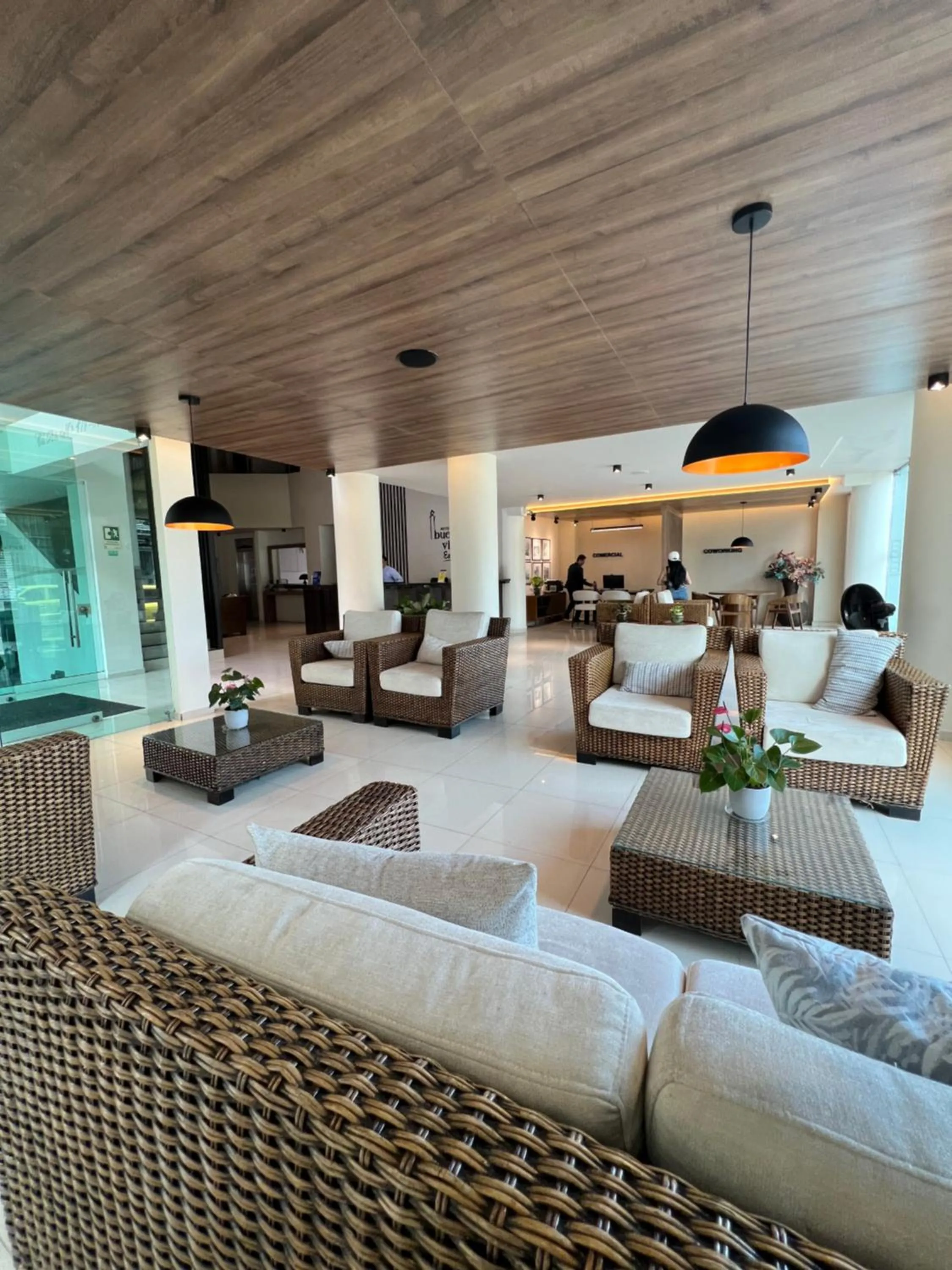 Property building in Hotel Buena Vista Express