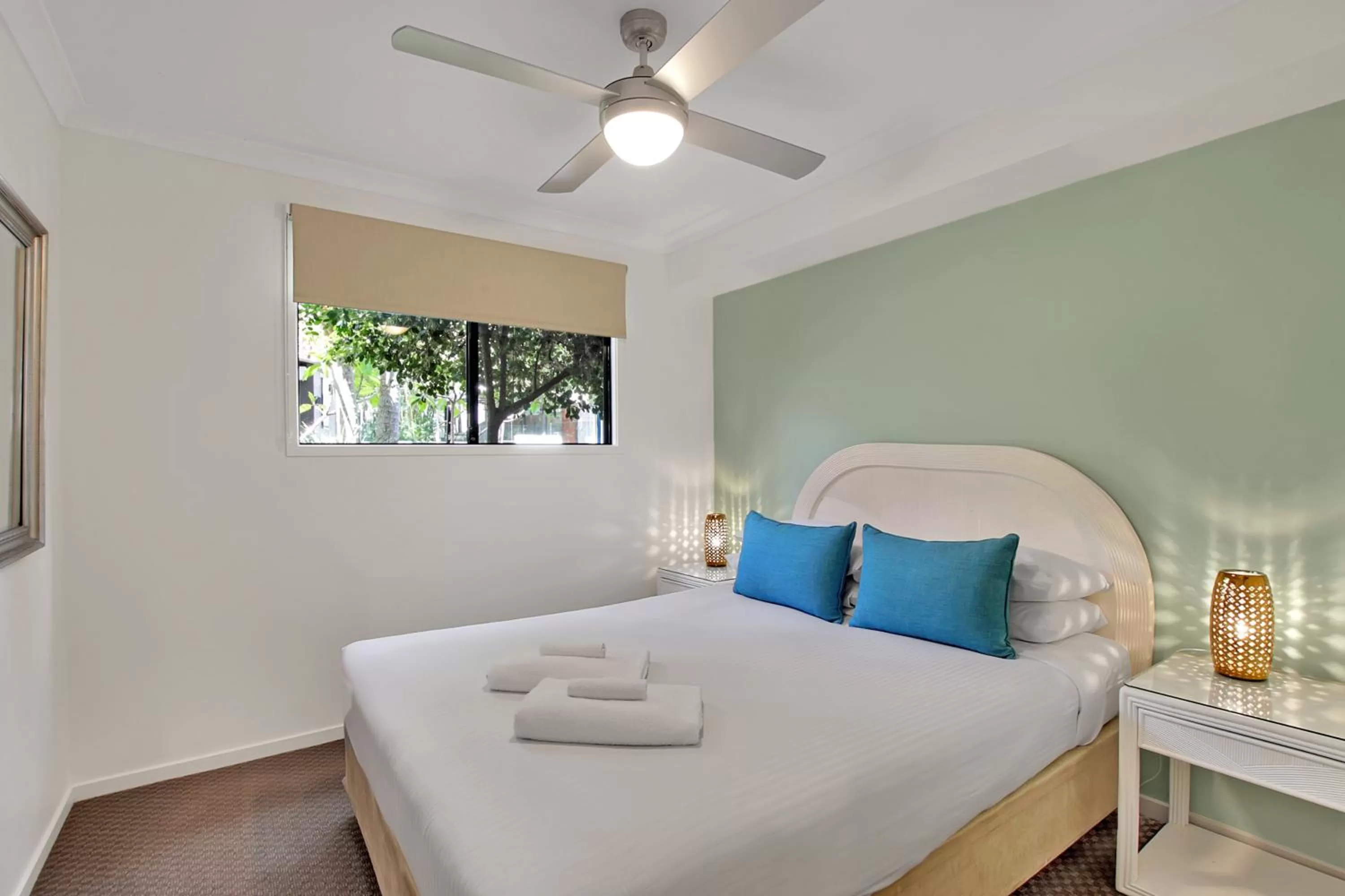 Bedroom in Gosamara Apartments