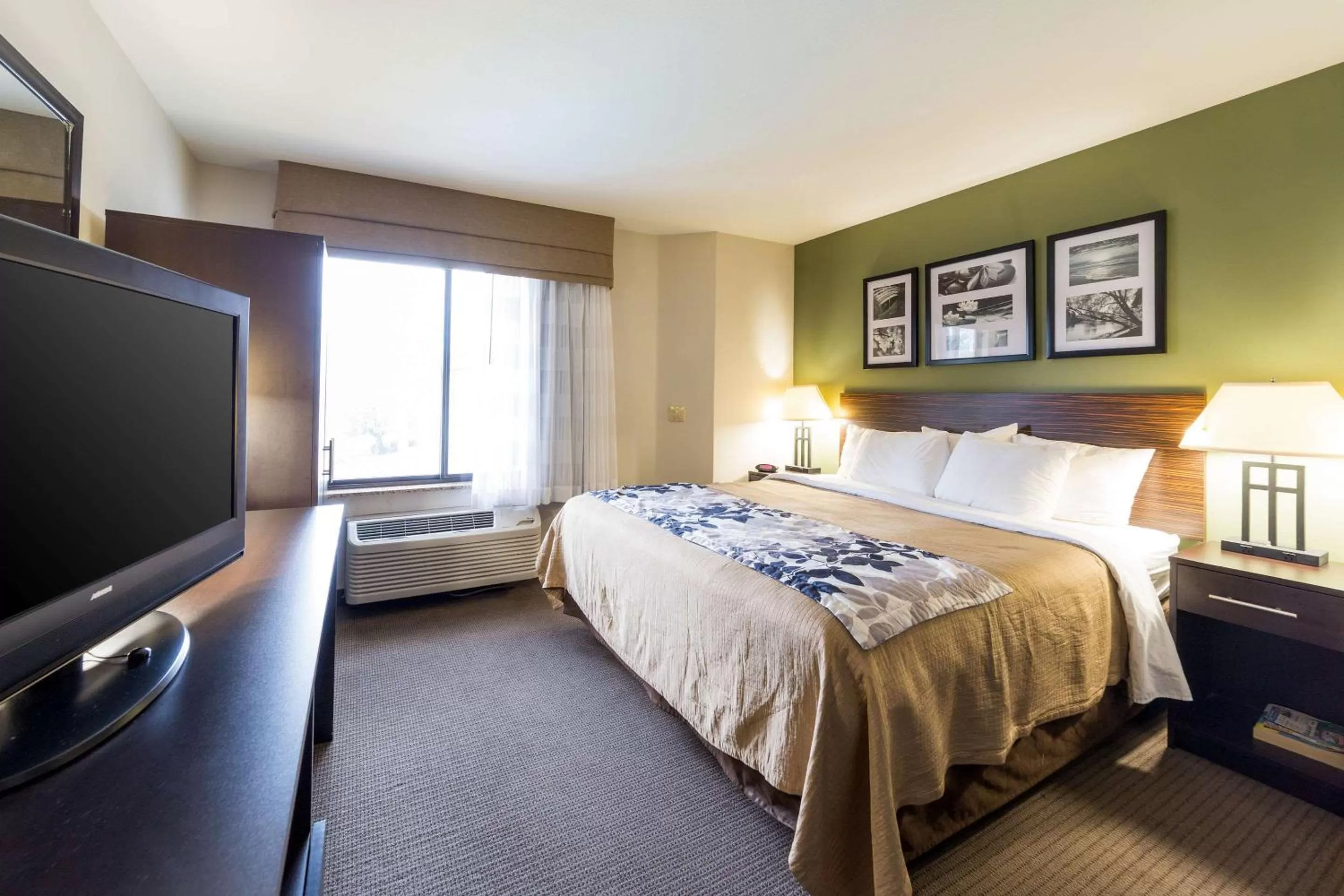 Photo of the whole room in Sky Harbor Airport Inn