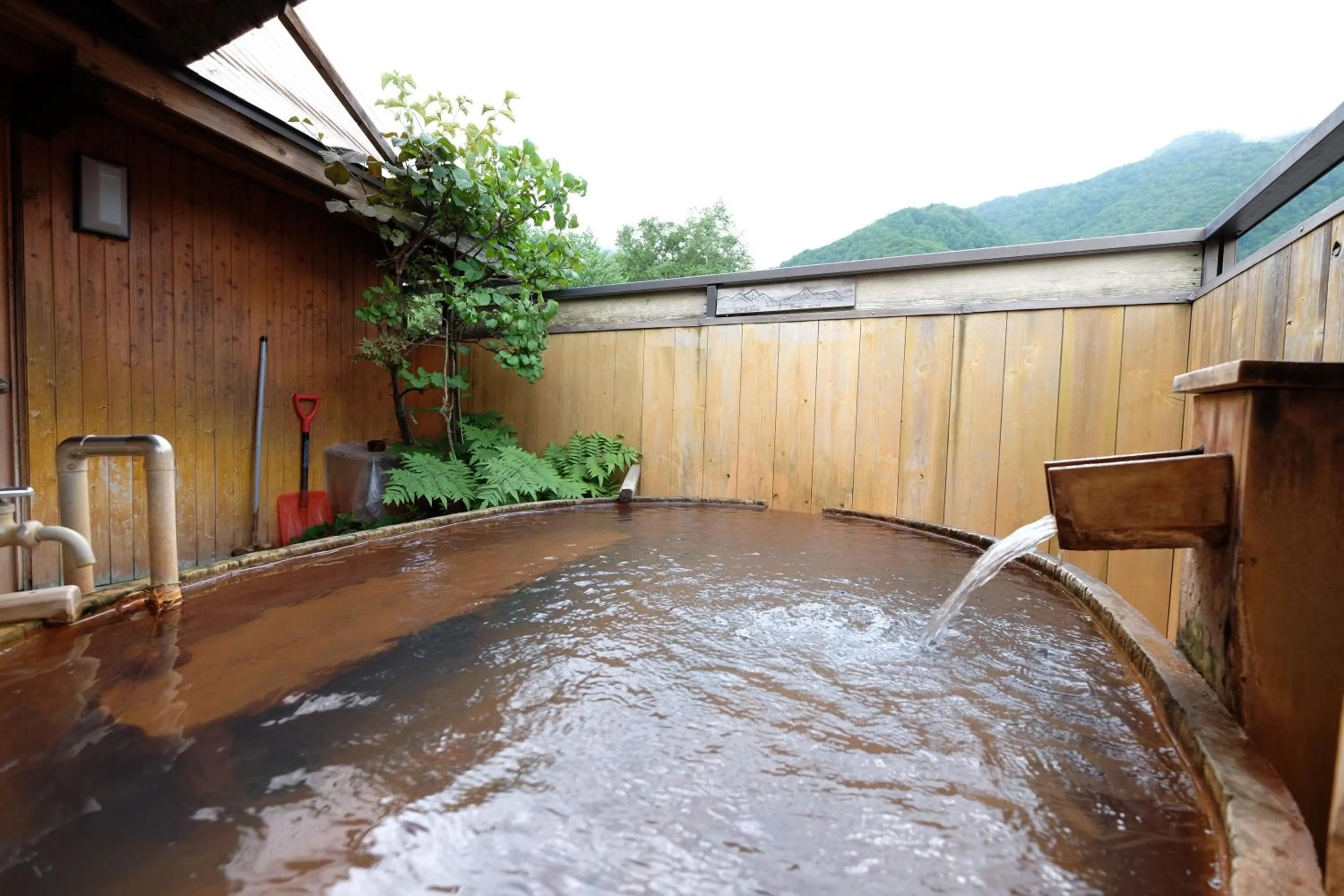 Hot Spring Bath in Tsuyukusa