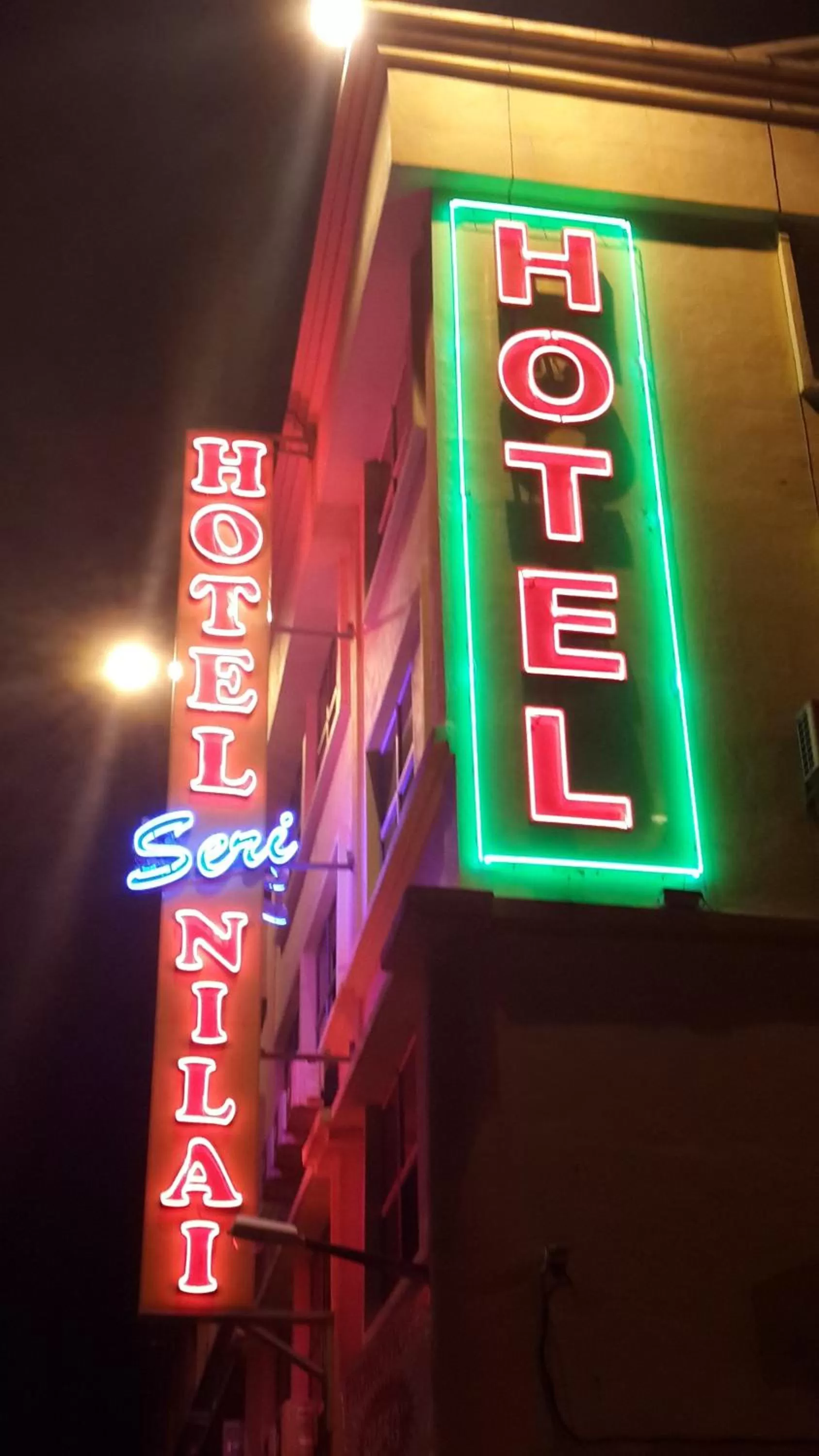 Property logo or sign in Hotel Seri Nilai