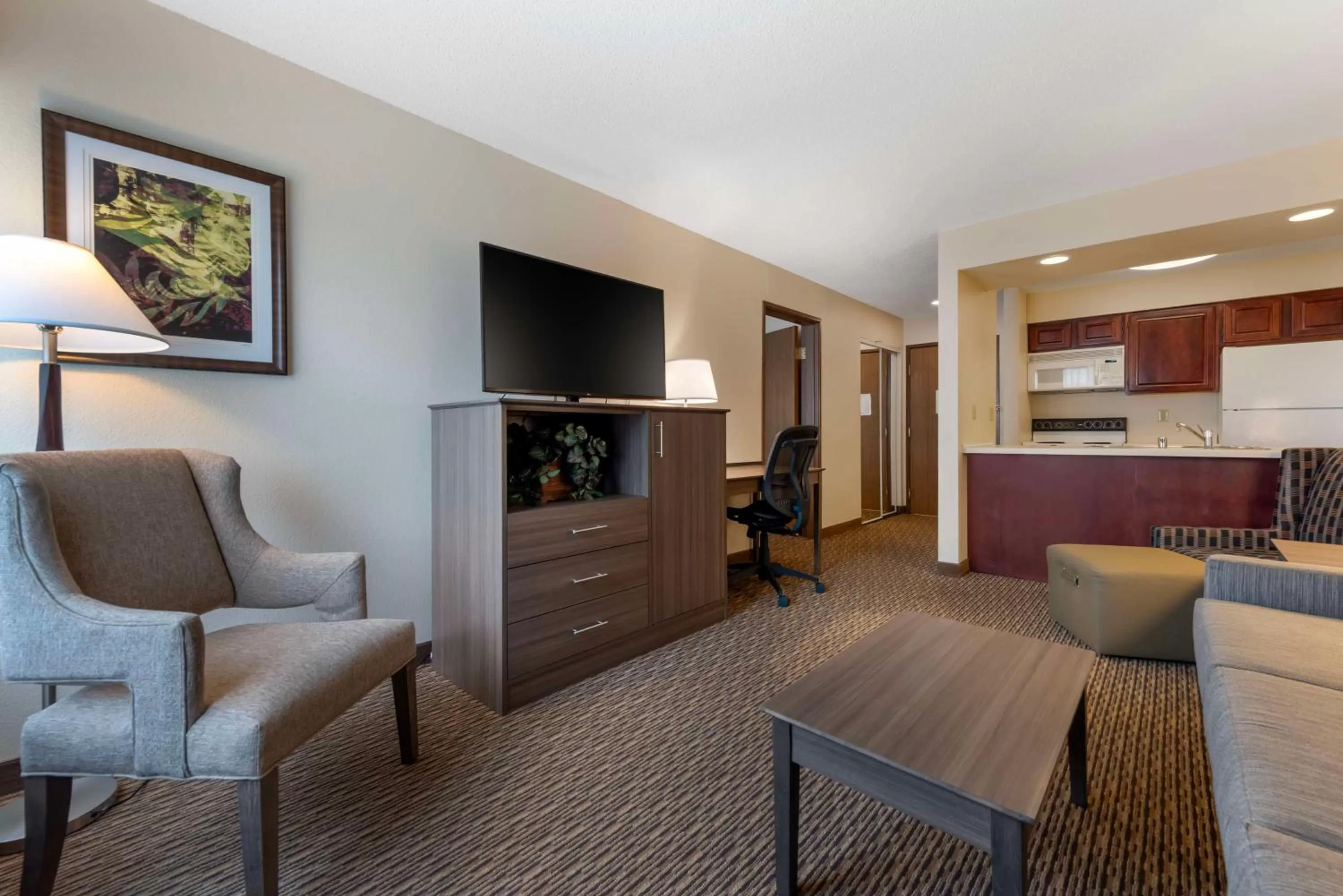 Bedroom in Best Western Spooner Riverplace