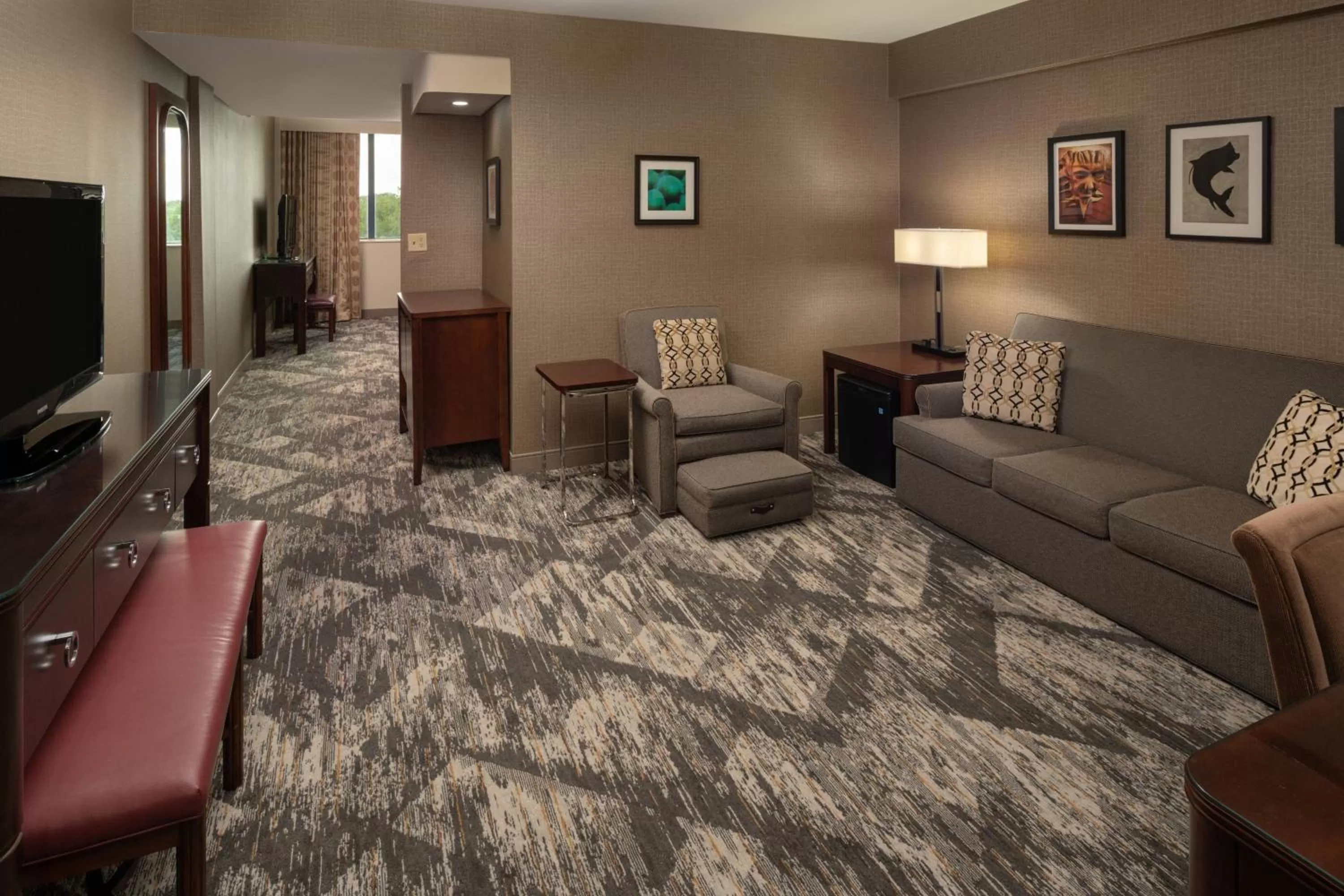 Photo of the whole room in Sheraton Tampa Brandon Hotel