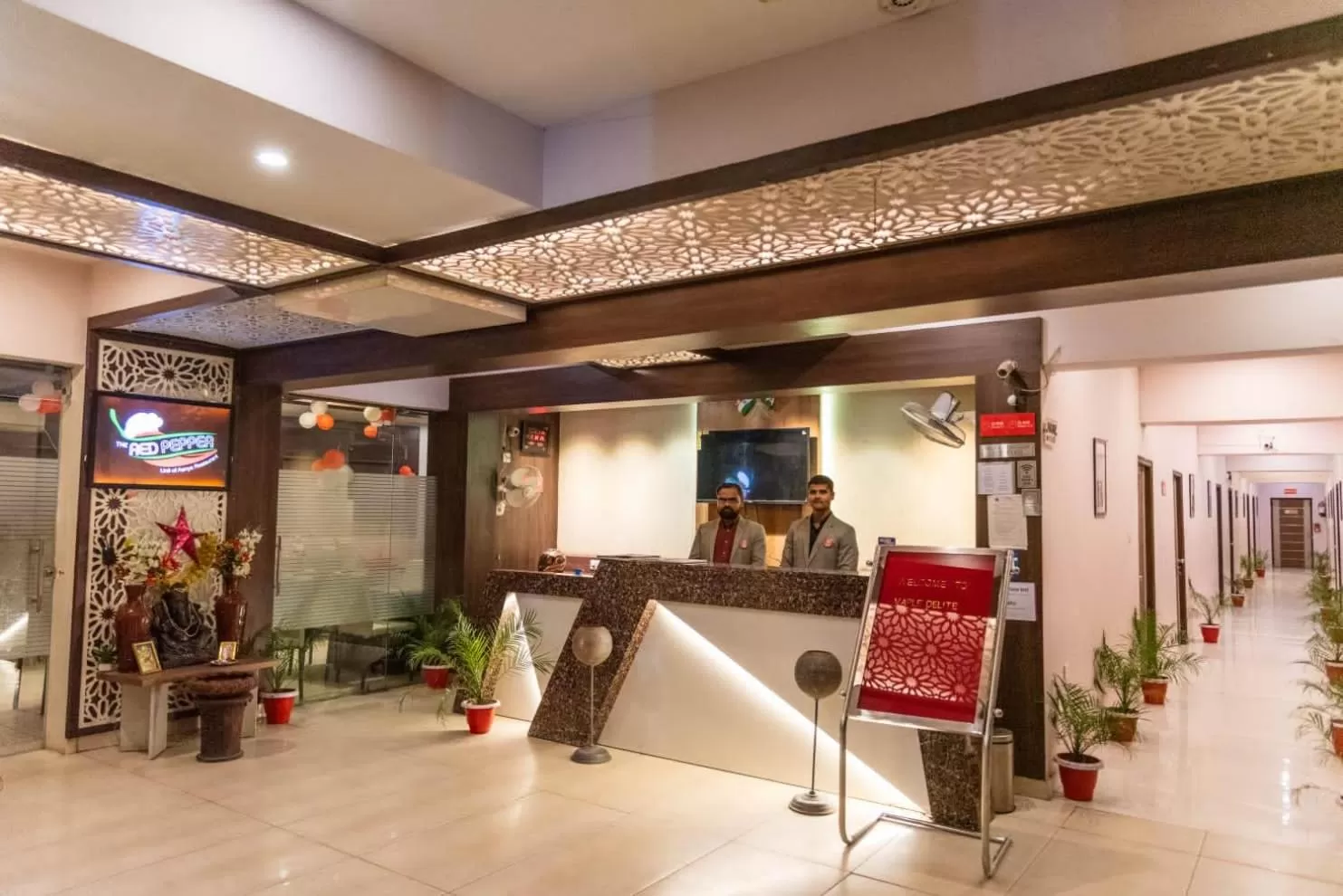 Lobby or reception in Maple Delite