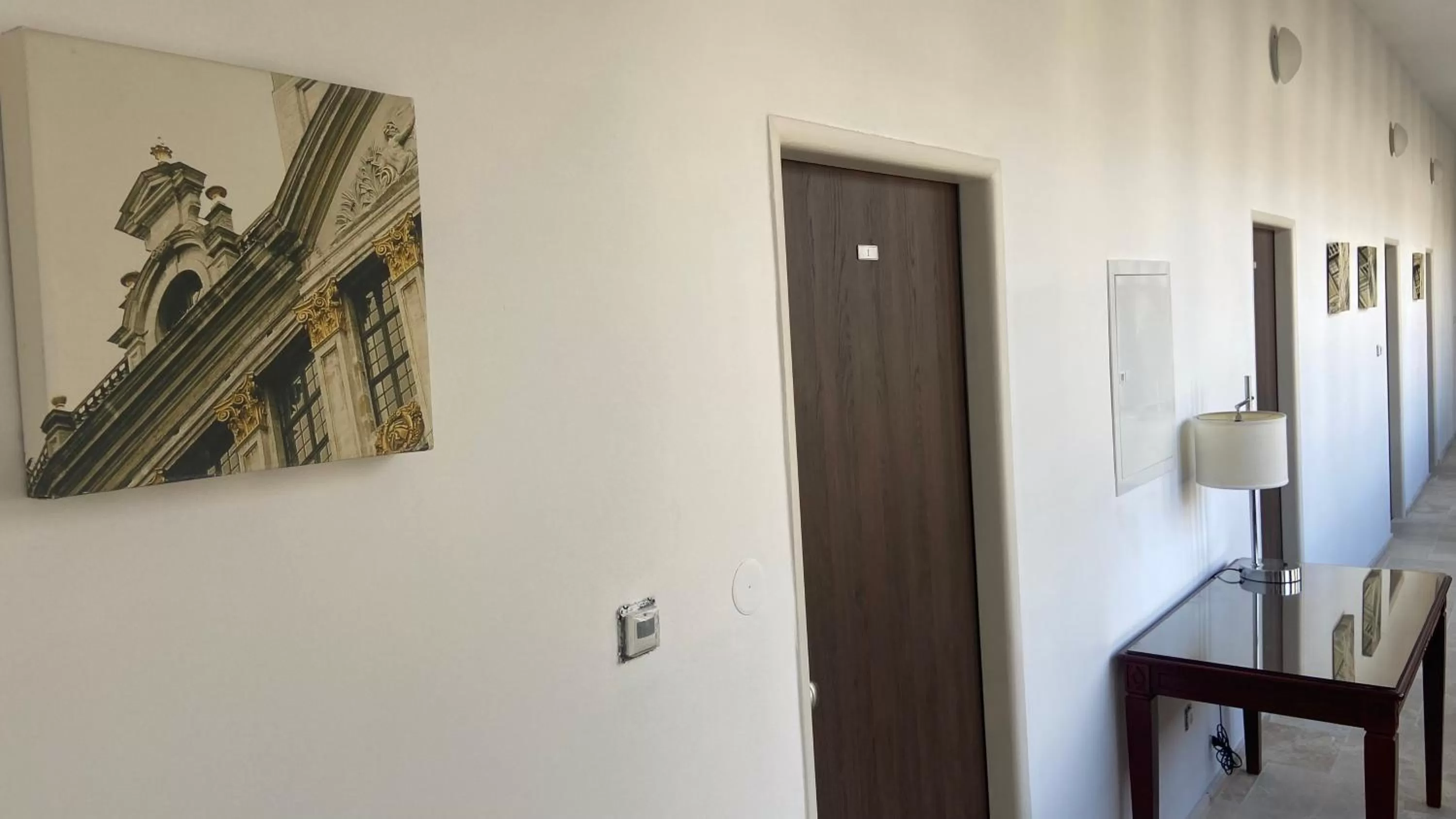 Facade/entrance in Aparthotel Slezák