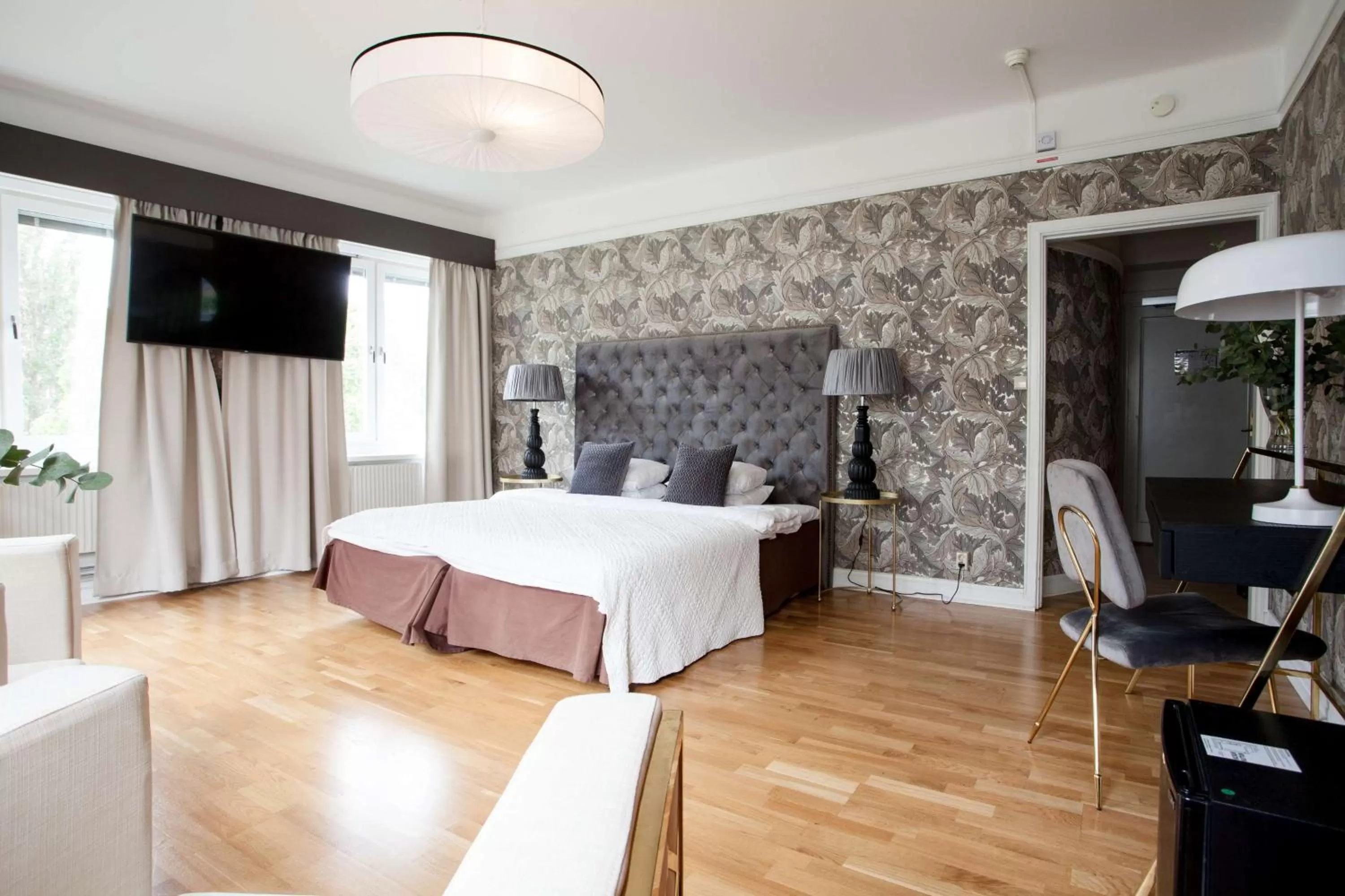 Photo of the whole room, Bed in Centric Hotel