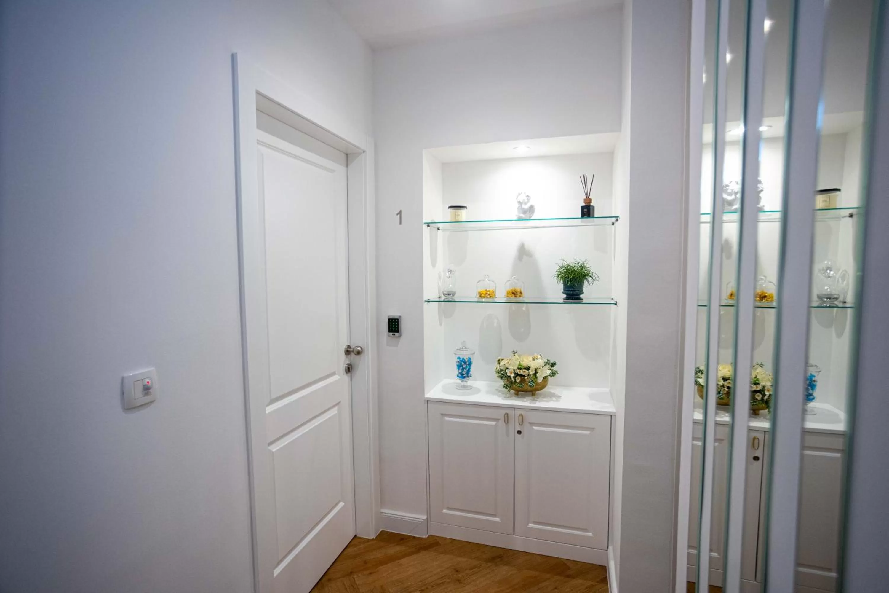 Lobby or reception in City and Style Luxury Rooms Split