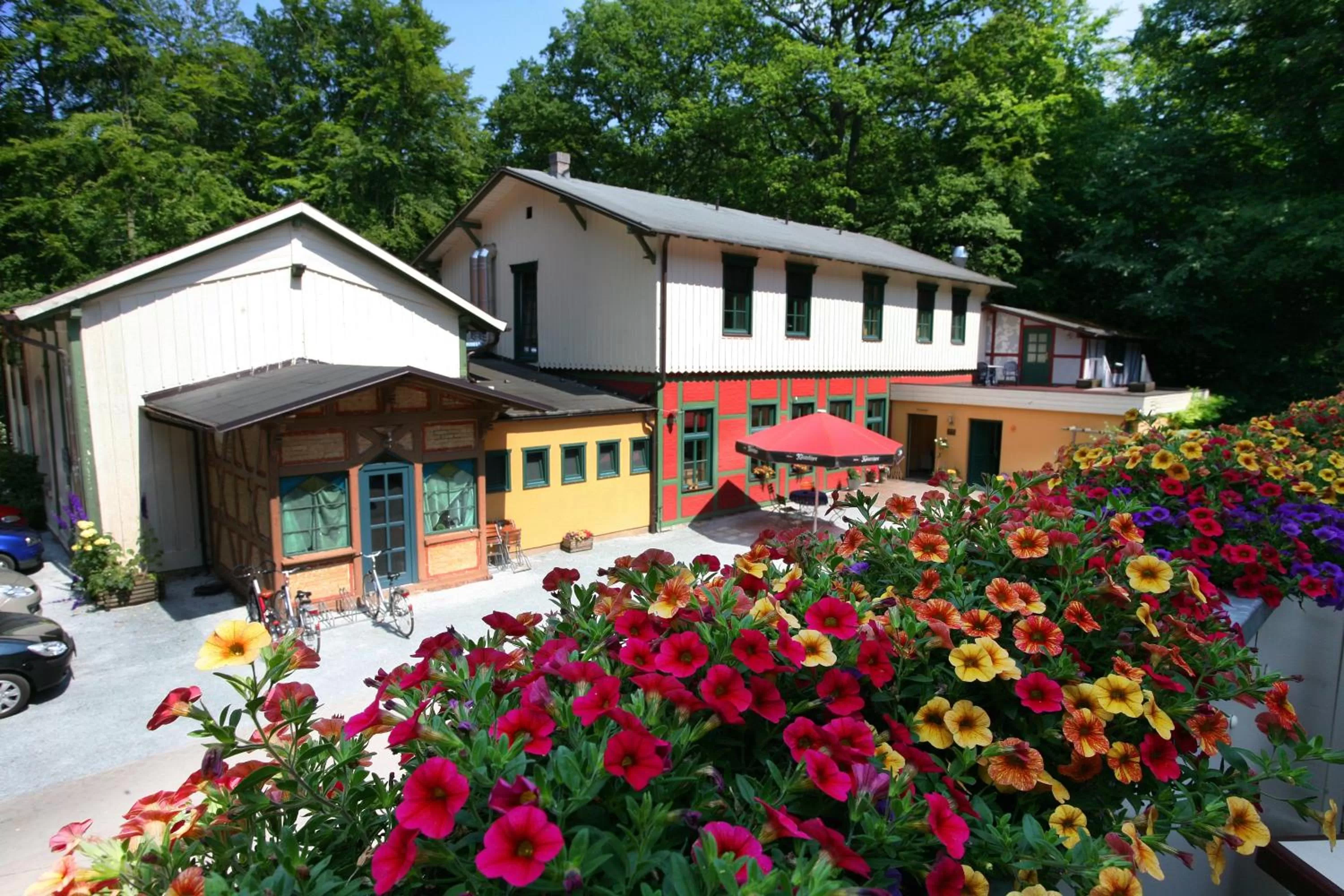 Balcony/Terrace in Kurhaus Devin