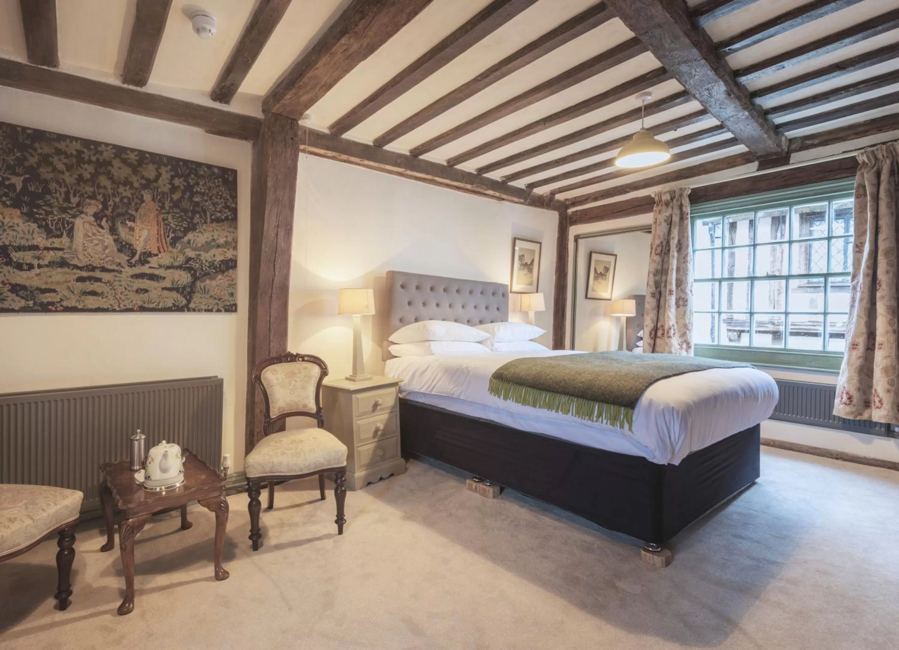 Bed in The Standard Inn