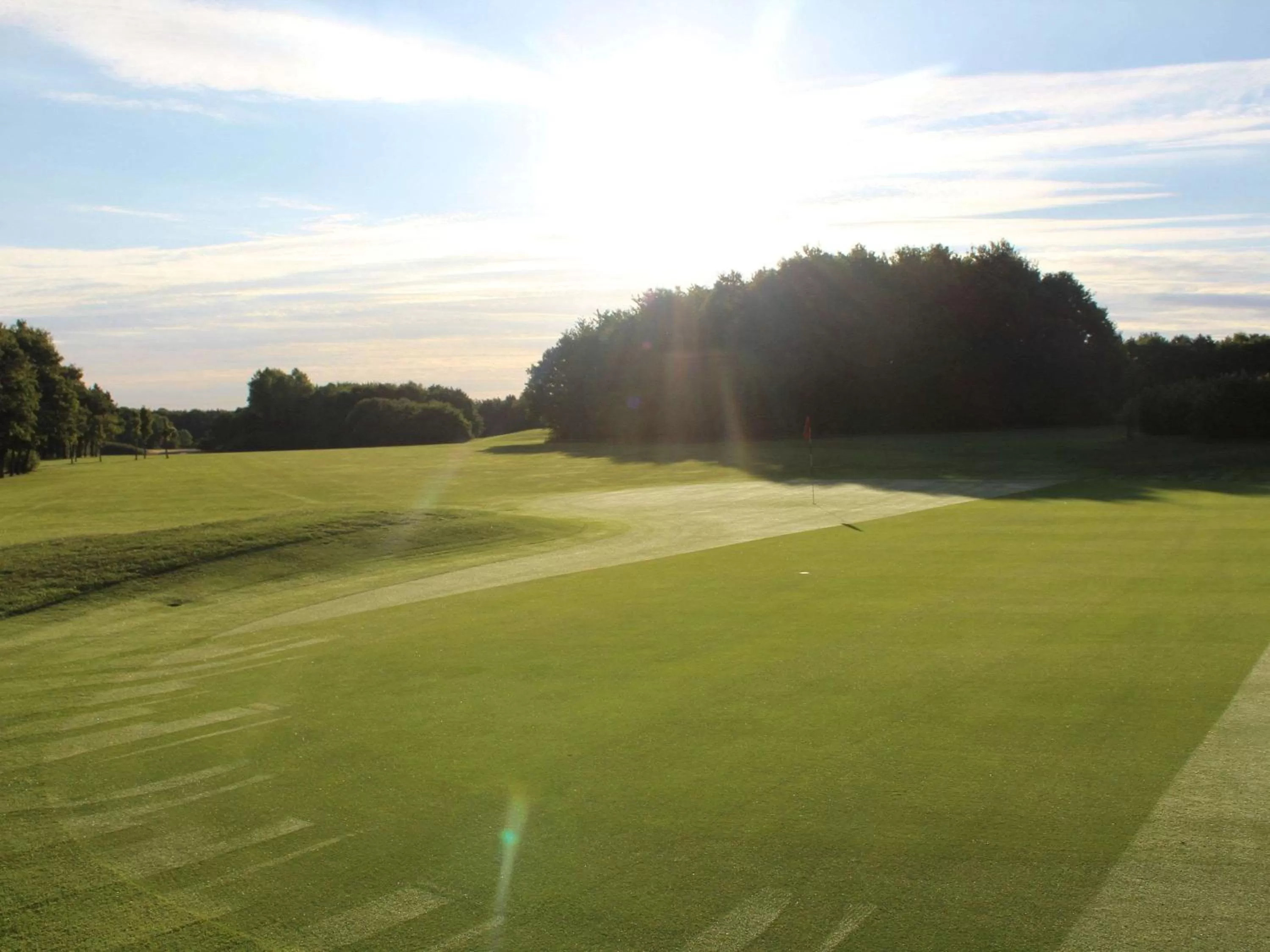 On site in Mercure Newcastle George Washington Hotel Golf & Spa