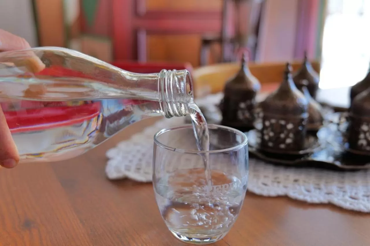 Drinks in Hotel Veli