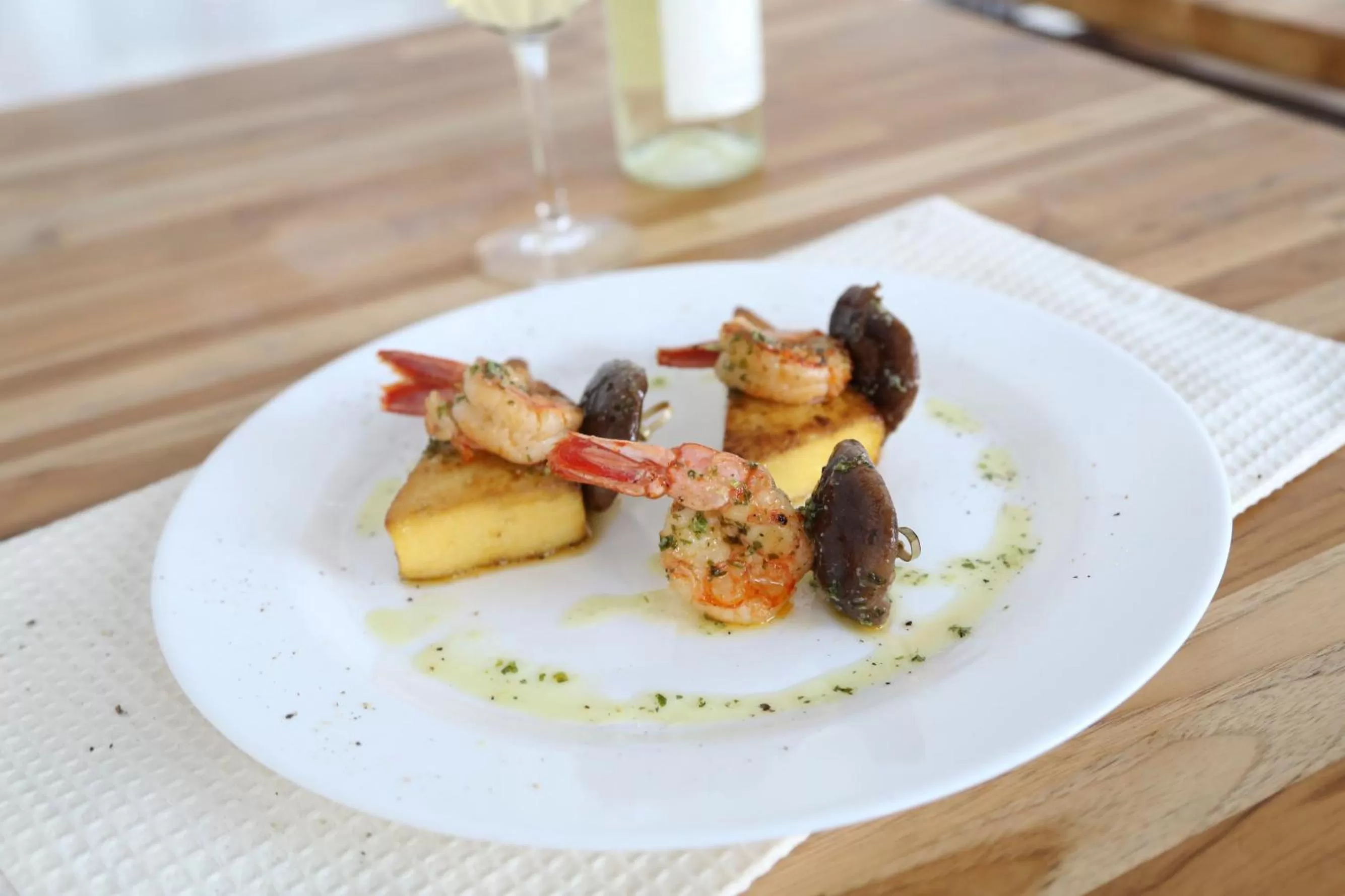 Food close-up in Vitória Hotel Concept Campinas