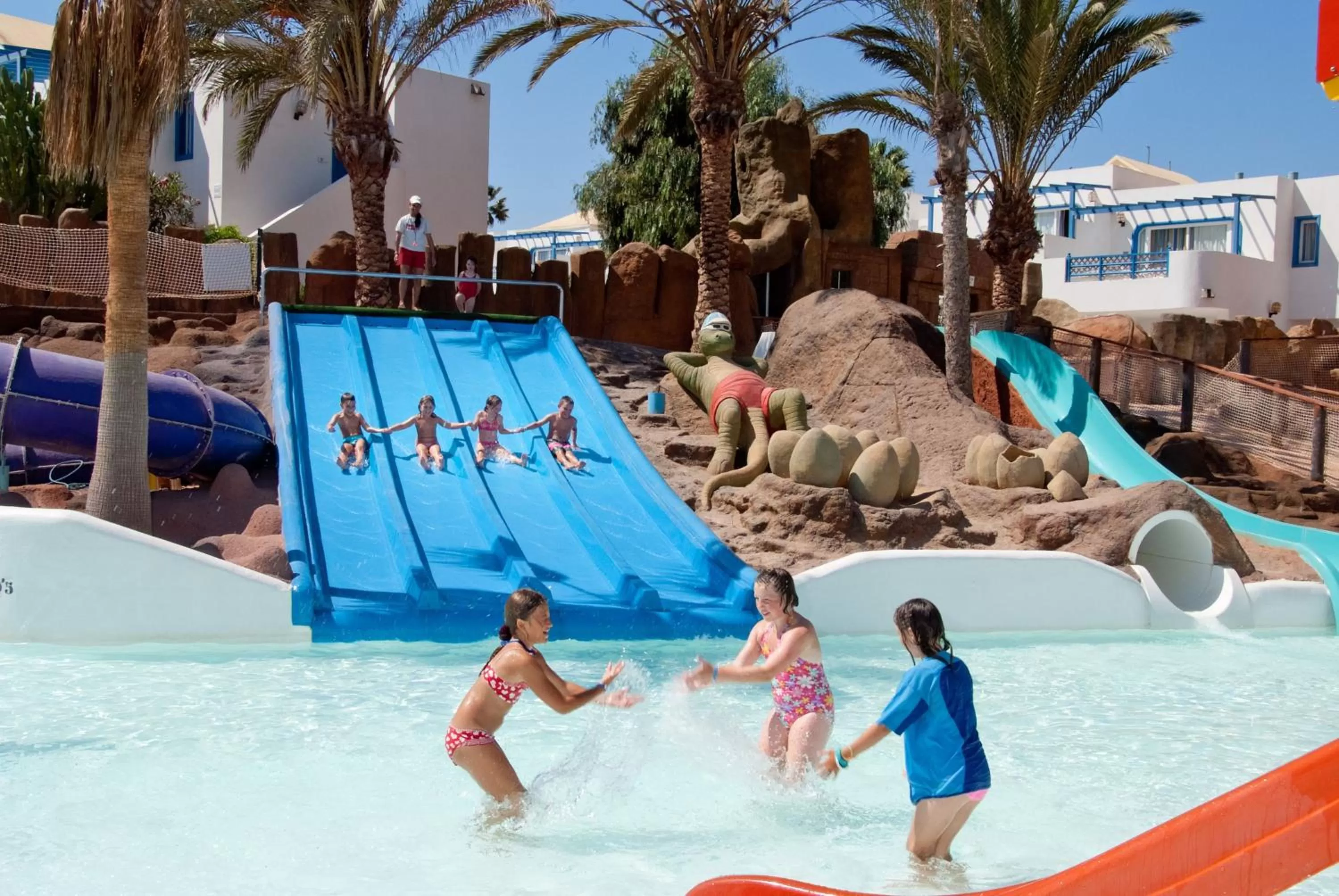 Aqua park in HL Paradise Island