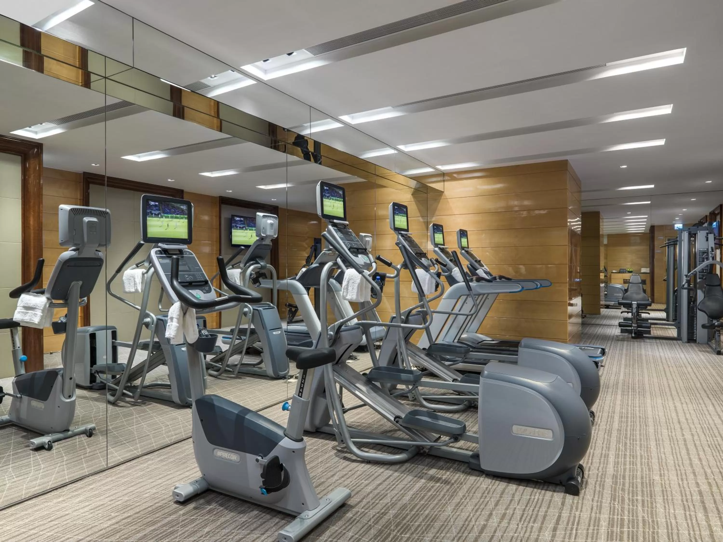 Fitness centre/facilities in The Olympian Hong Kong