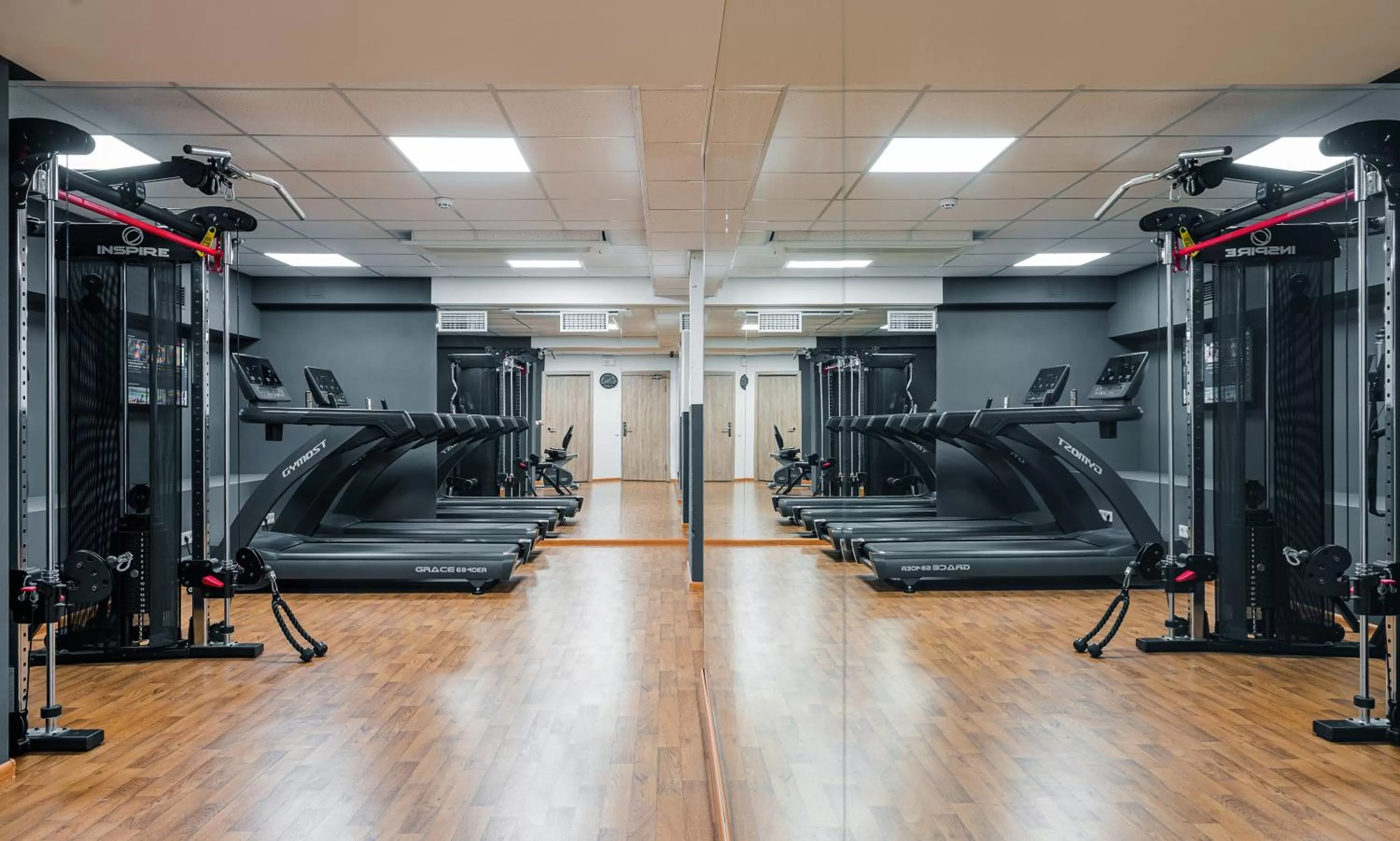 Fitness centre/facilities in Amarant Urban Hotel by CHM