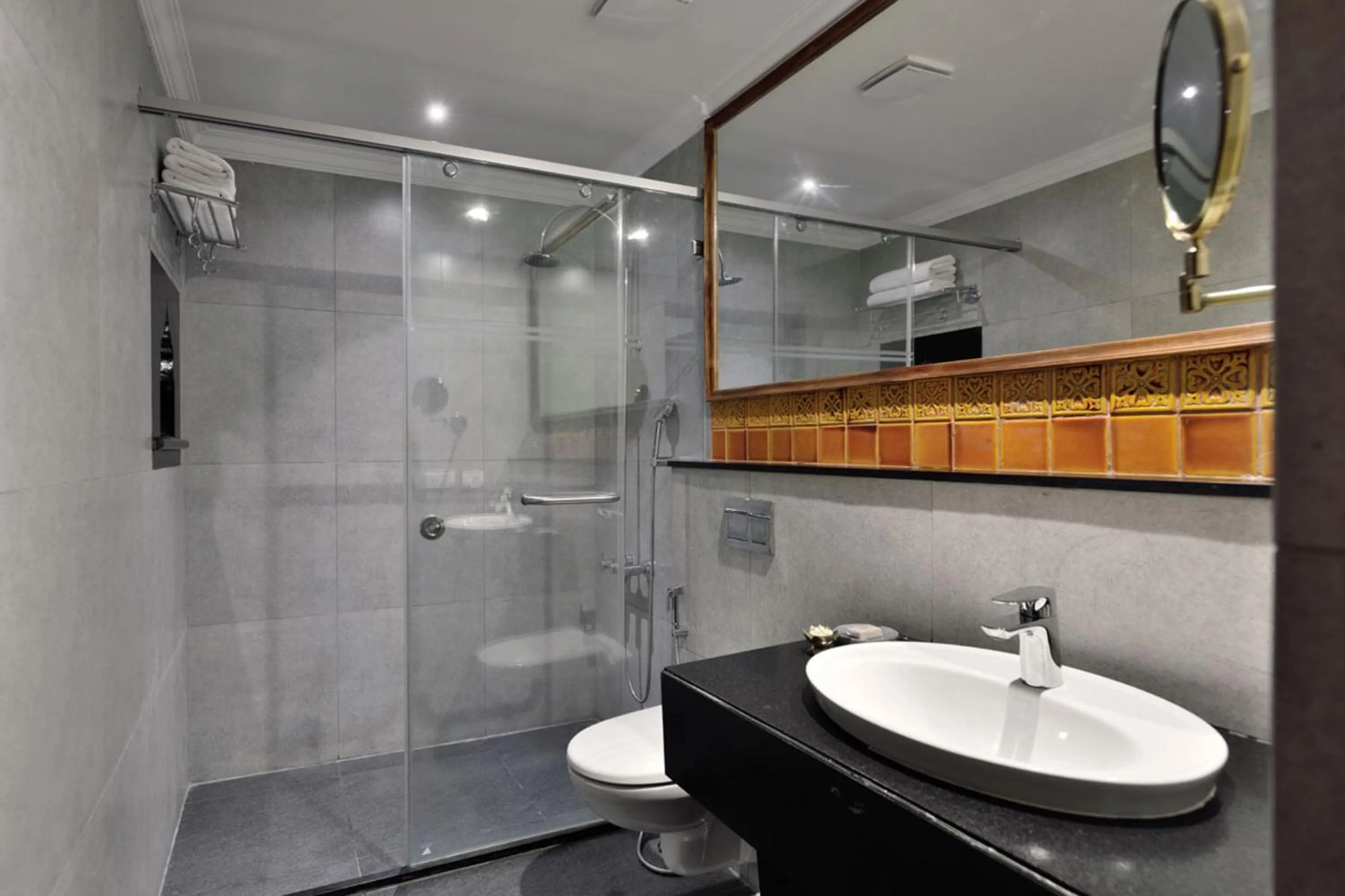Bathroom in Svatma - A Luxury Heritage Resort