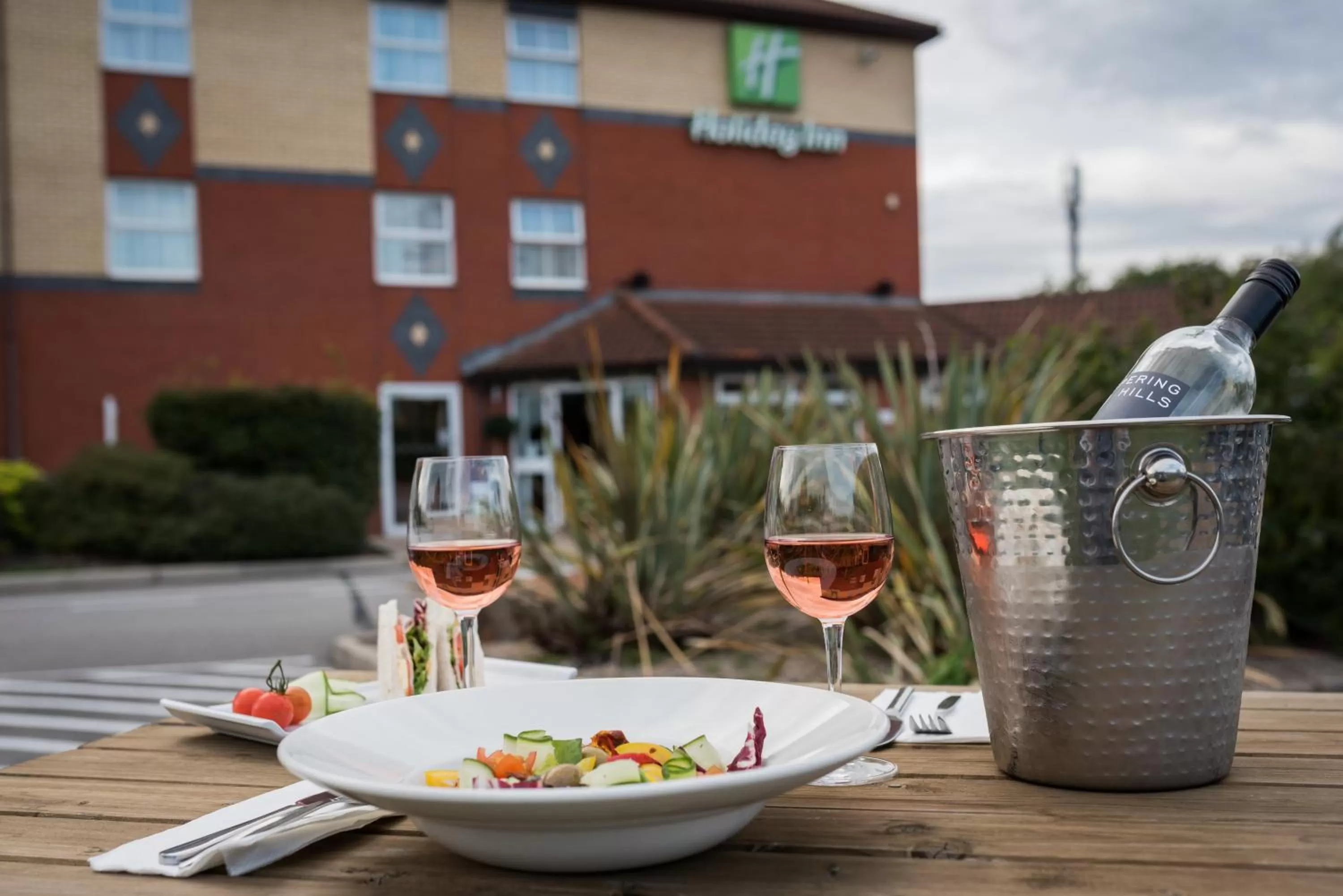 Property building in Holiday Inn Manchester West by IHG