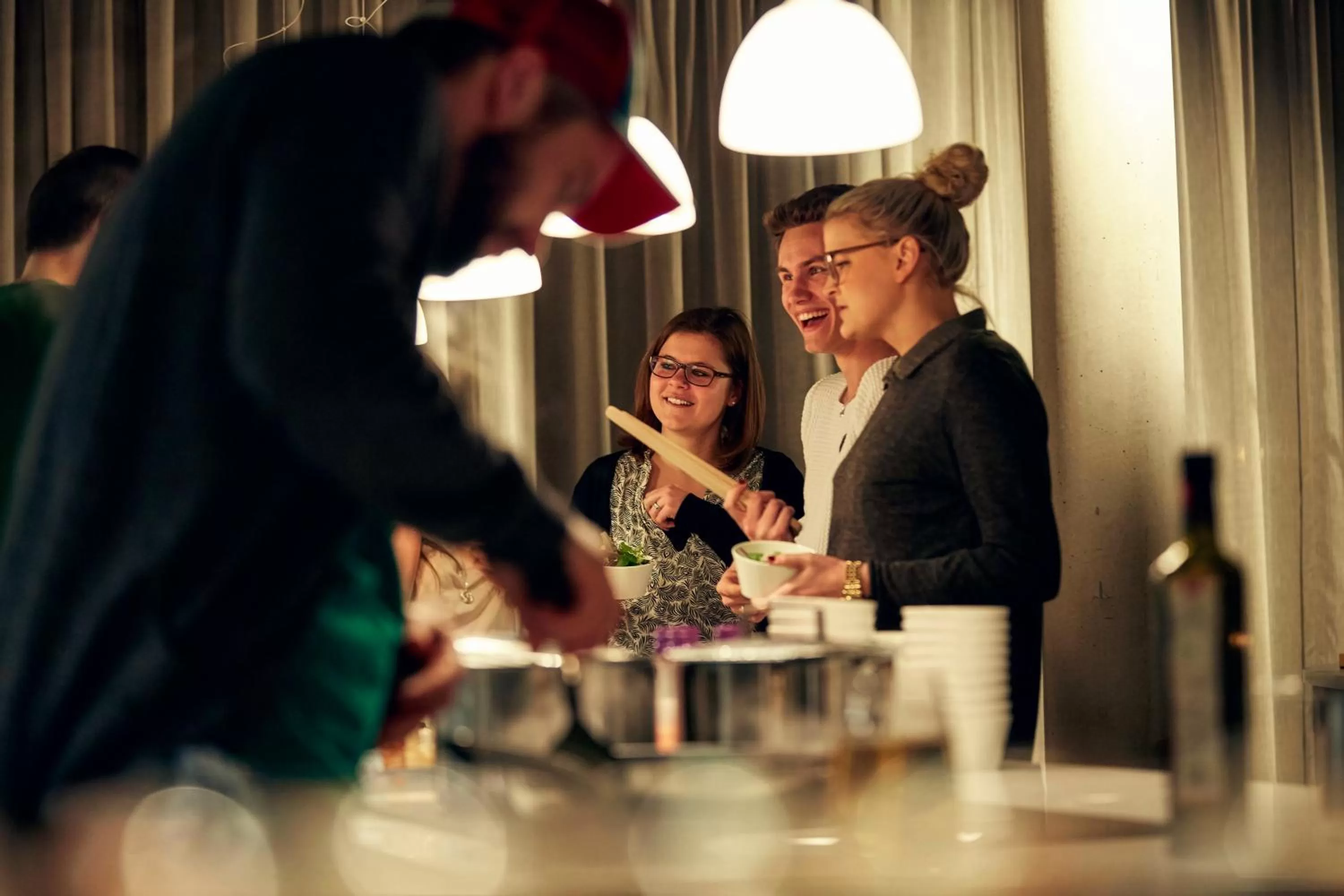 Restaurant/places to eat in Soulmade