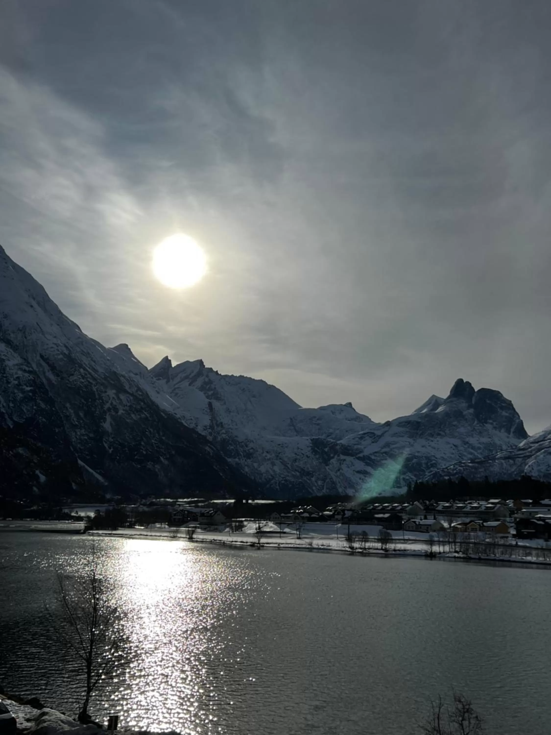 View (from property/room) in Frichs Ekspress Åndalsnes