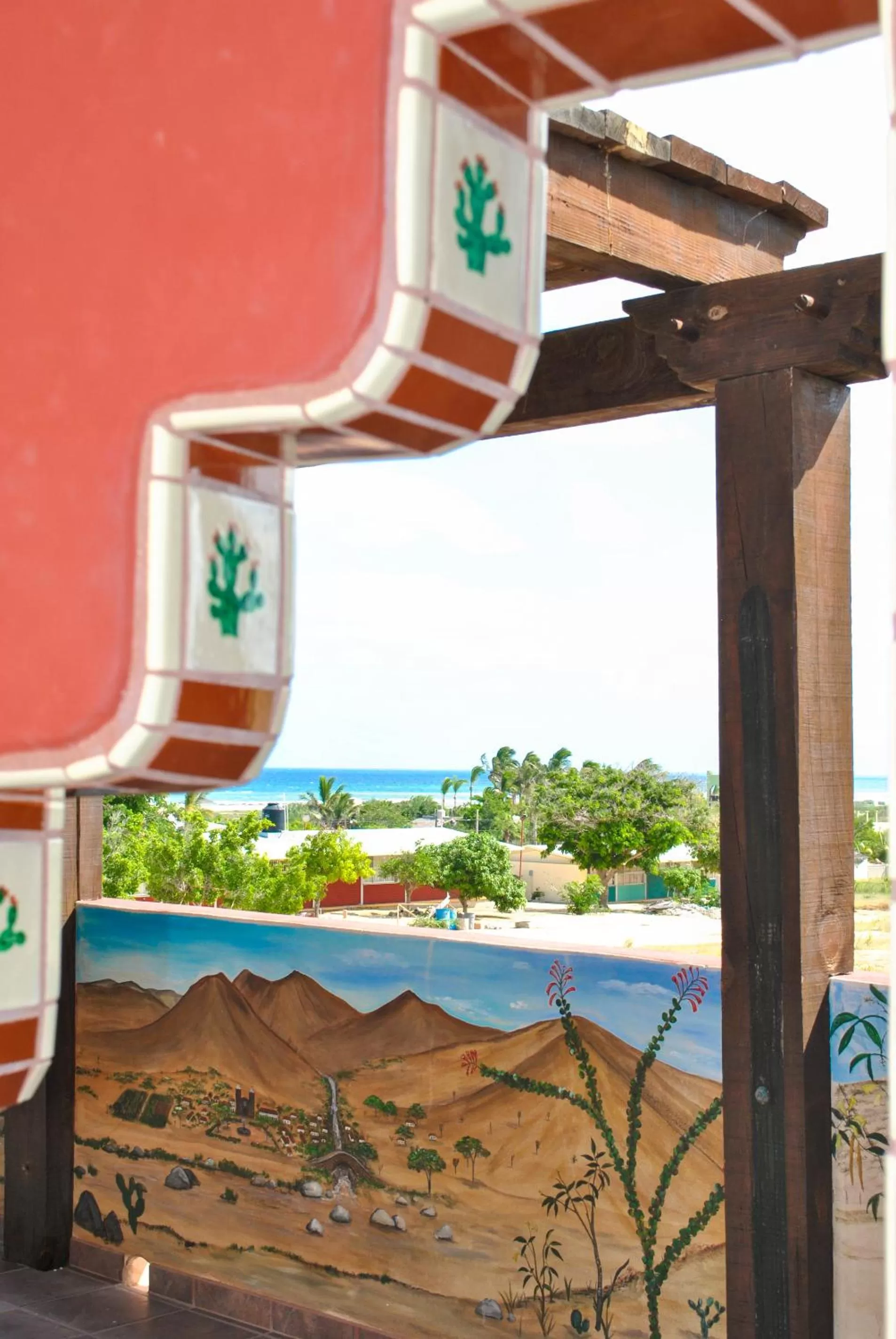 Balcony/Terrace in Hacienda De Palmas
