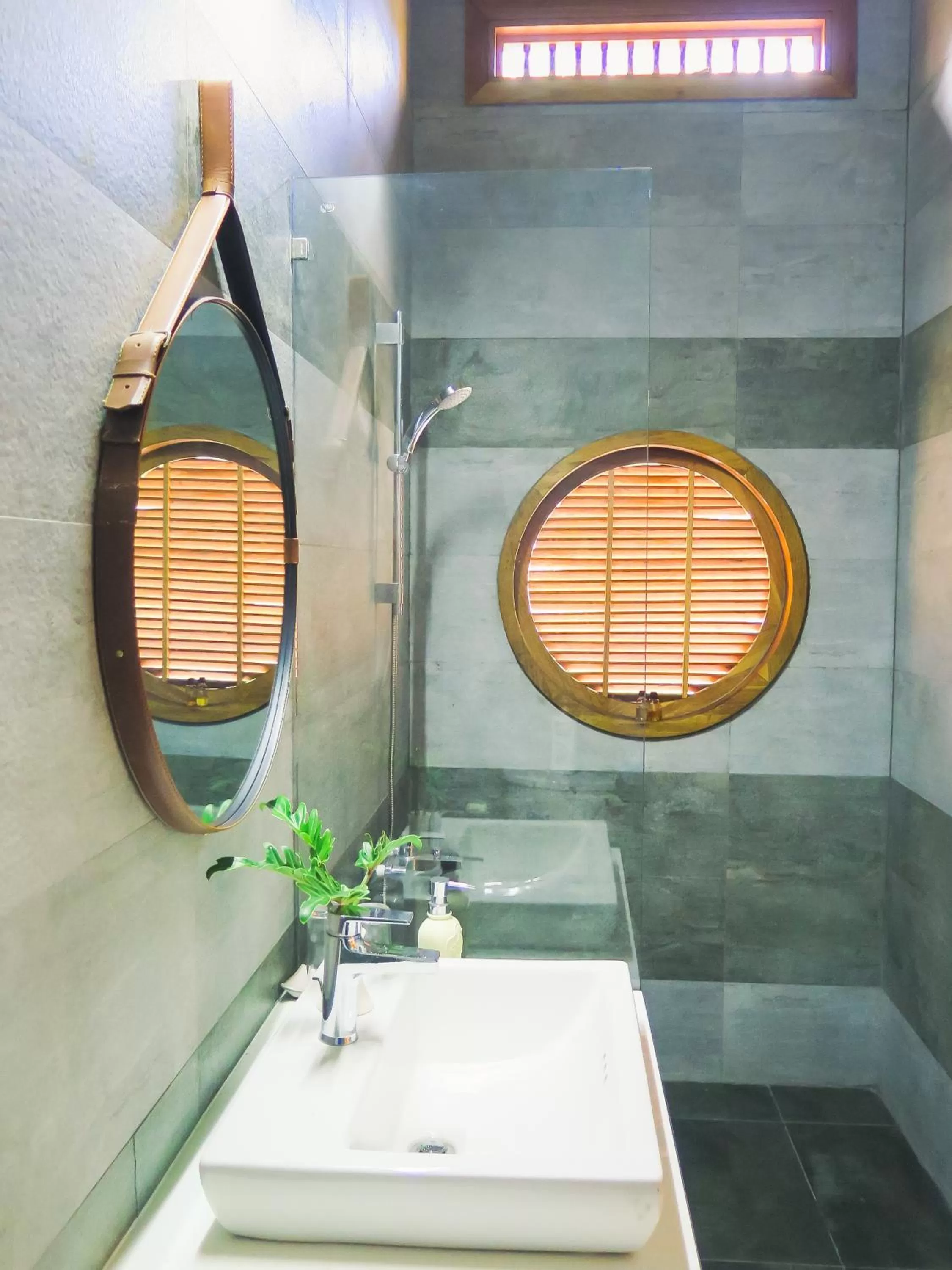 Bathroom in Binh Minh Eco Lodge