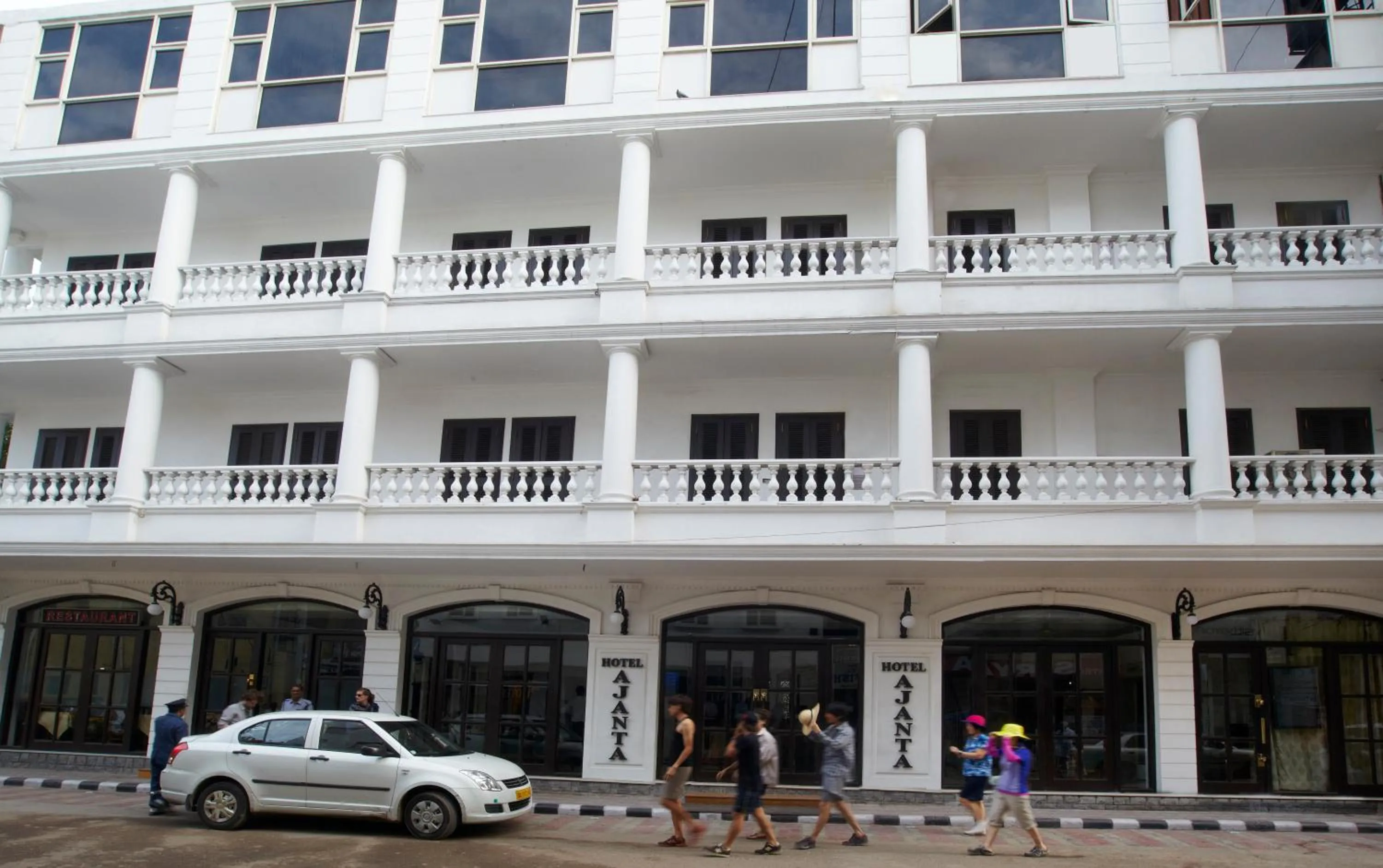 Facade/entrance in Hotel Ajanta - Colonial Charm Award Winning Luxury Hotel in the Heart of the City