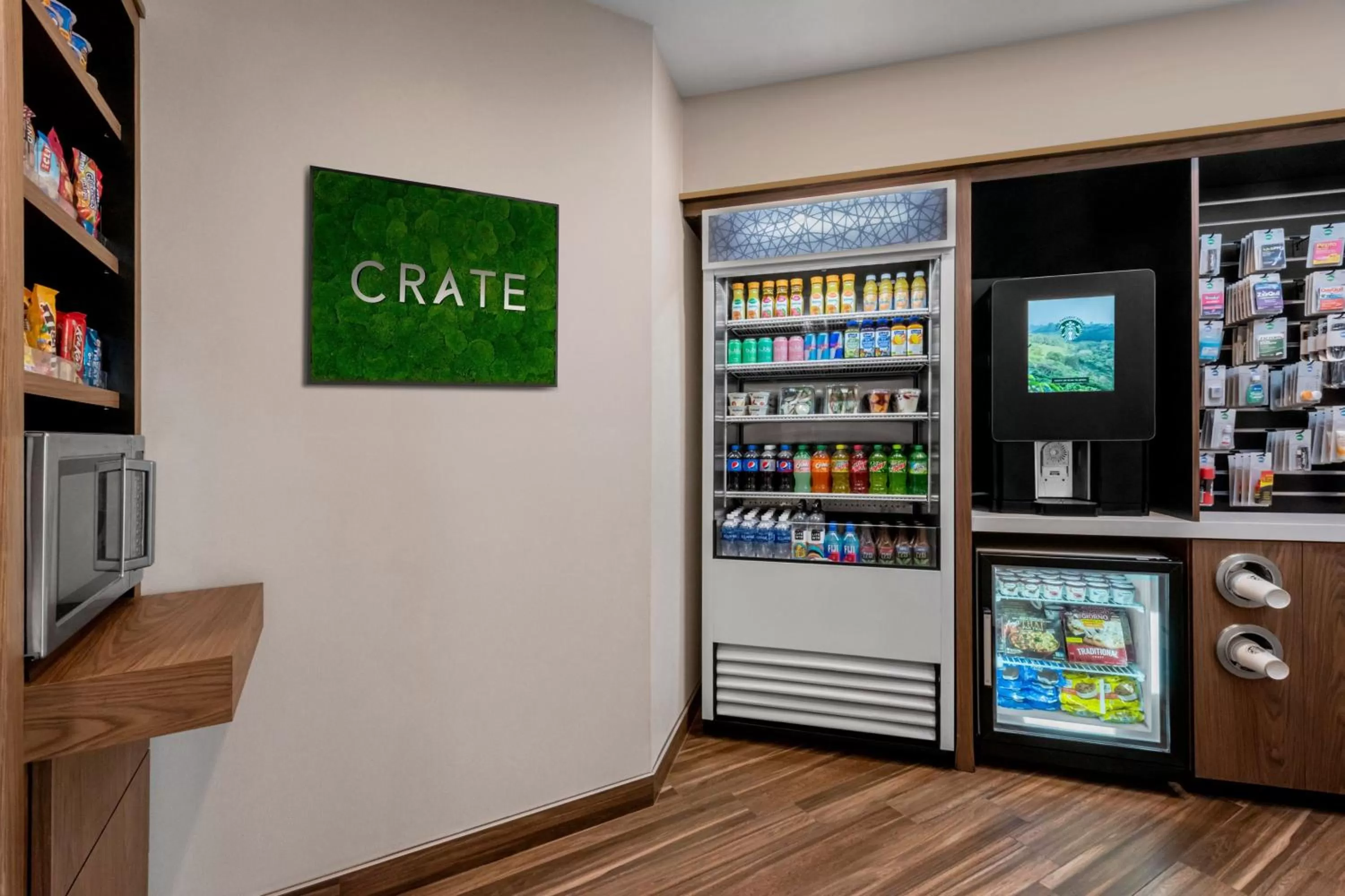 Restaurant/places to eat in Courtyard by Marriott San Diego Miramar