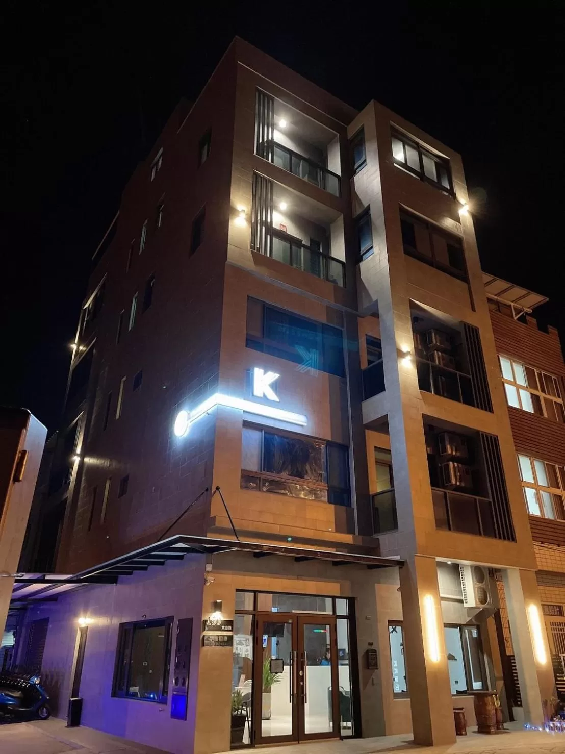 Property Building in KK Homestay