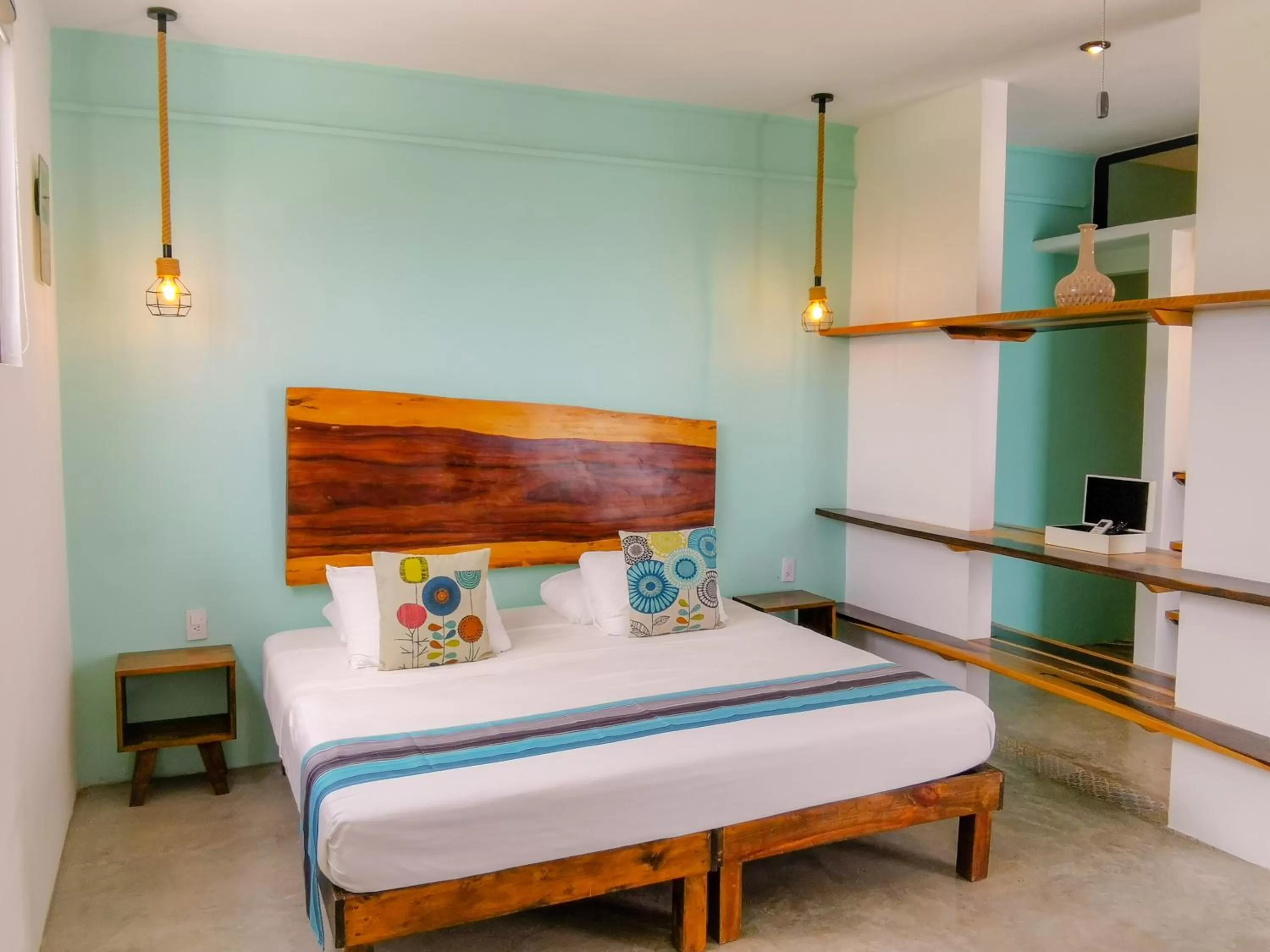 Bedroom, Bed in Les Suites Calle 2 by Galian