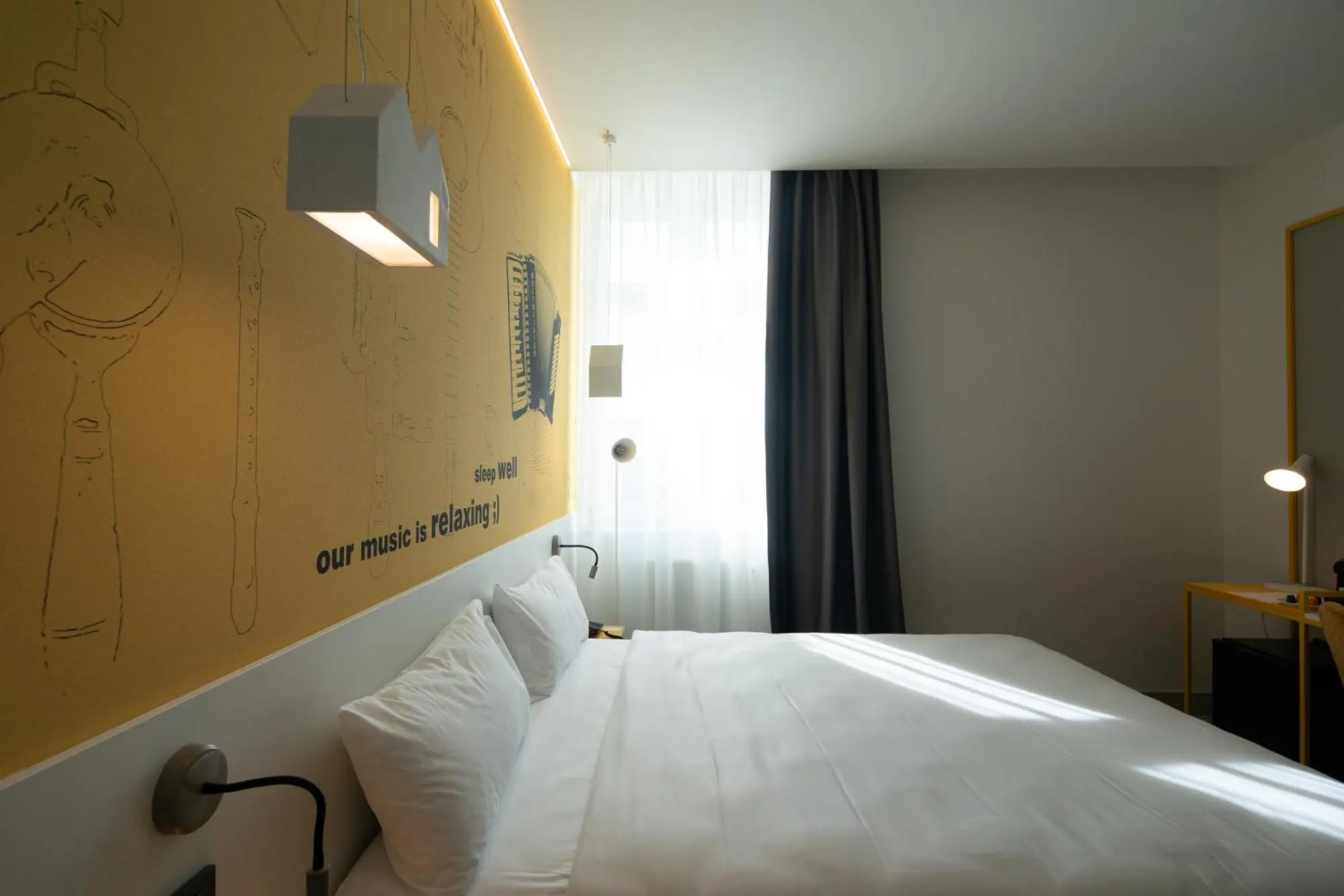 Bed in Ibis Styles Sibiu Arsenal