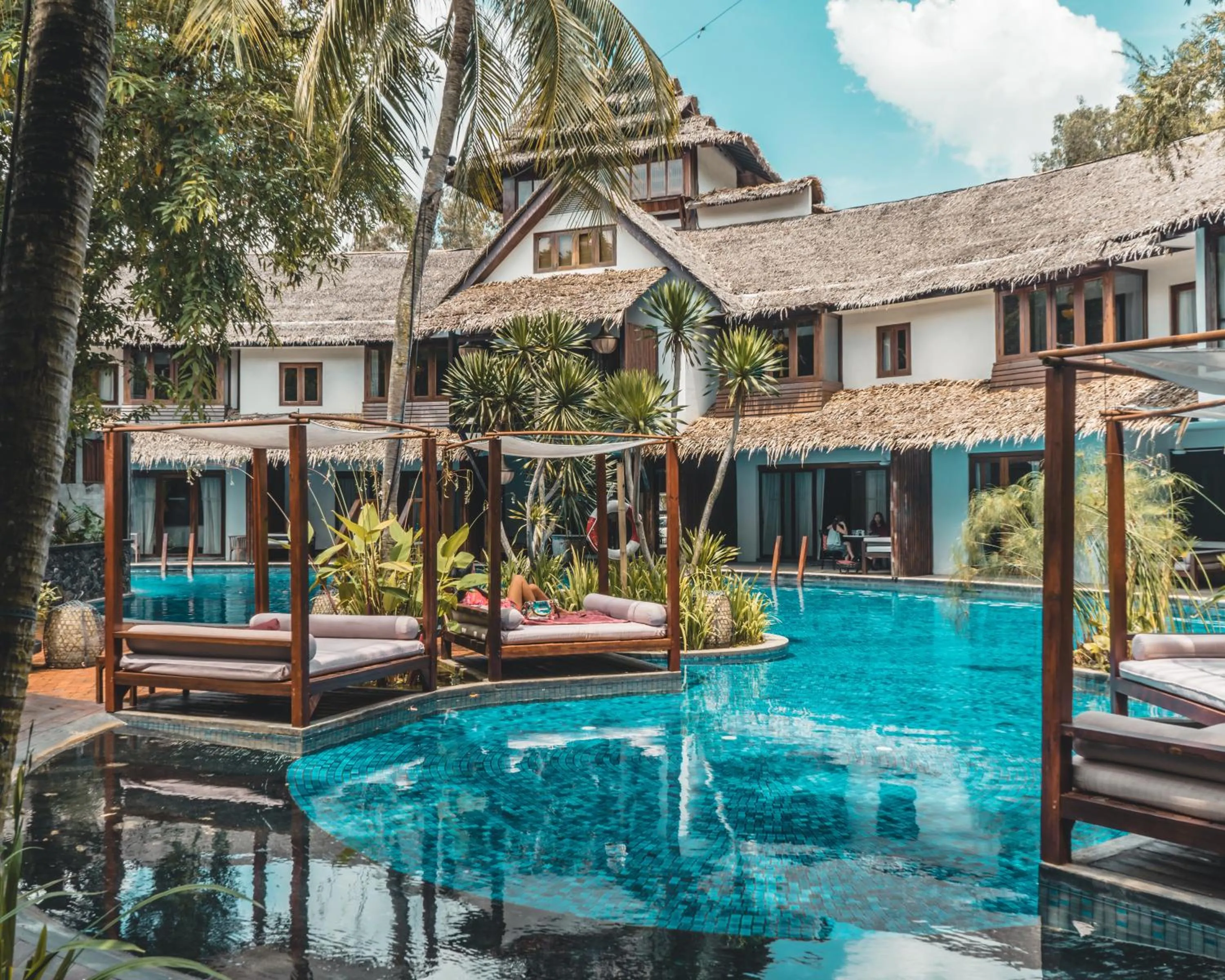 Facade/entrance in Villa Samadhi by Samadhi Age 12 and Above Only