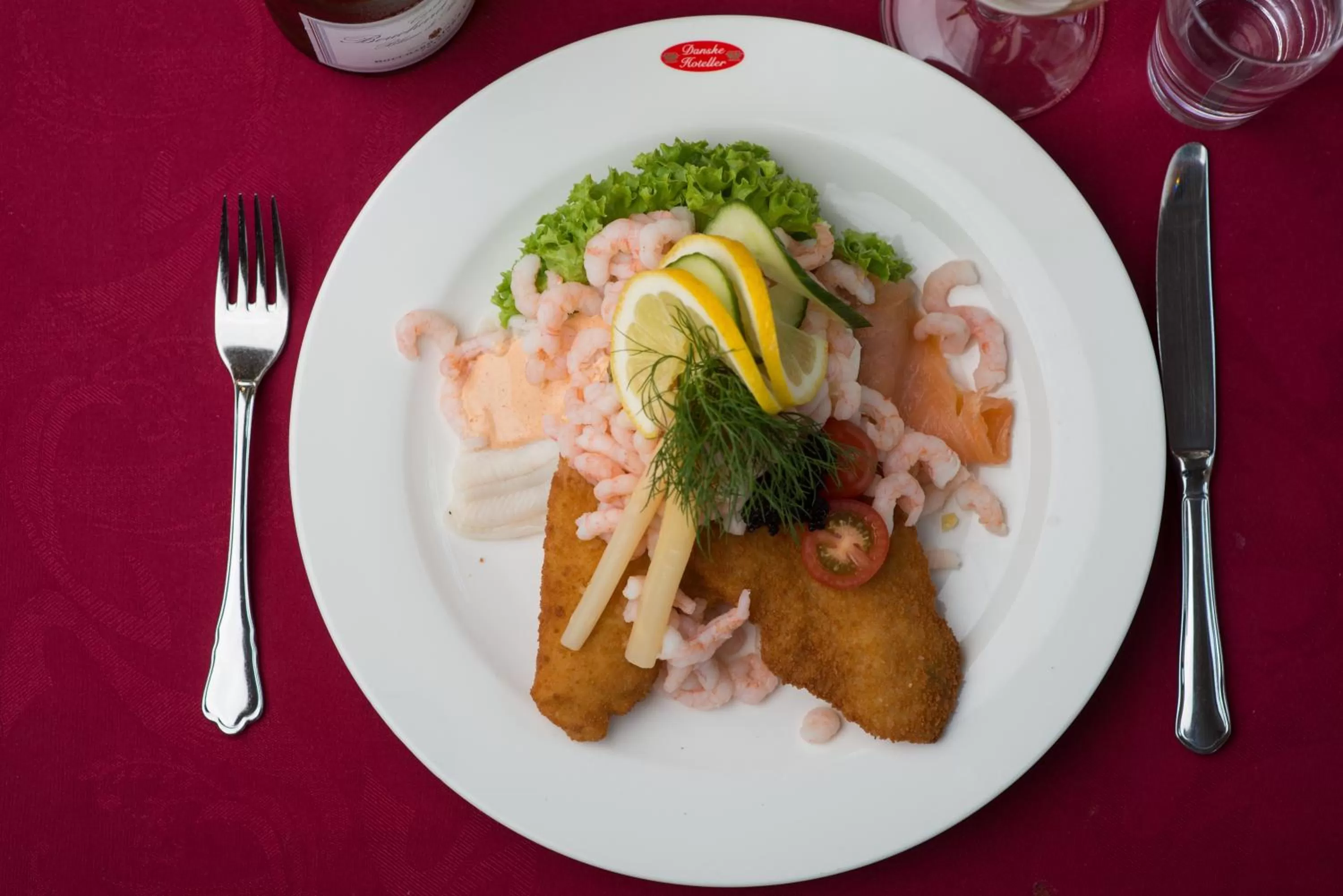 Food close-up in Hotel Phønix Brønderslev
