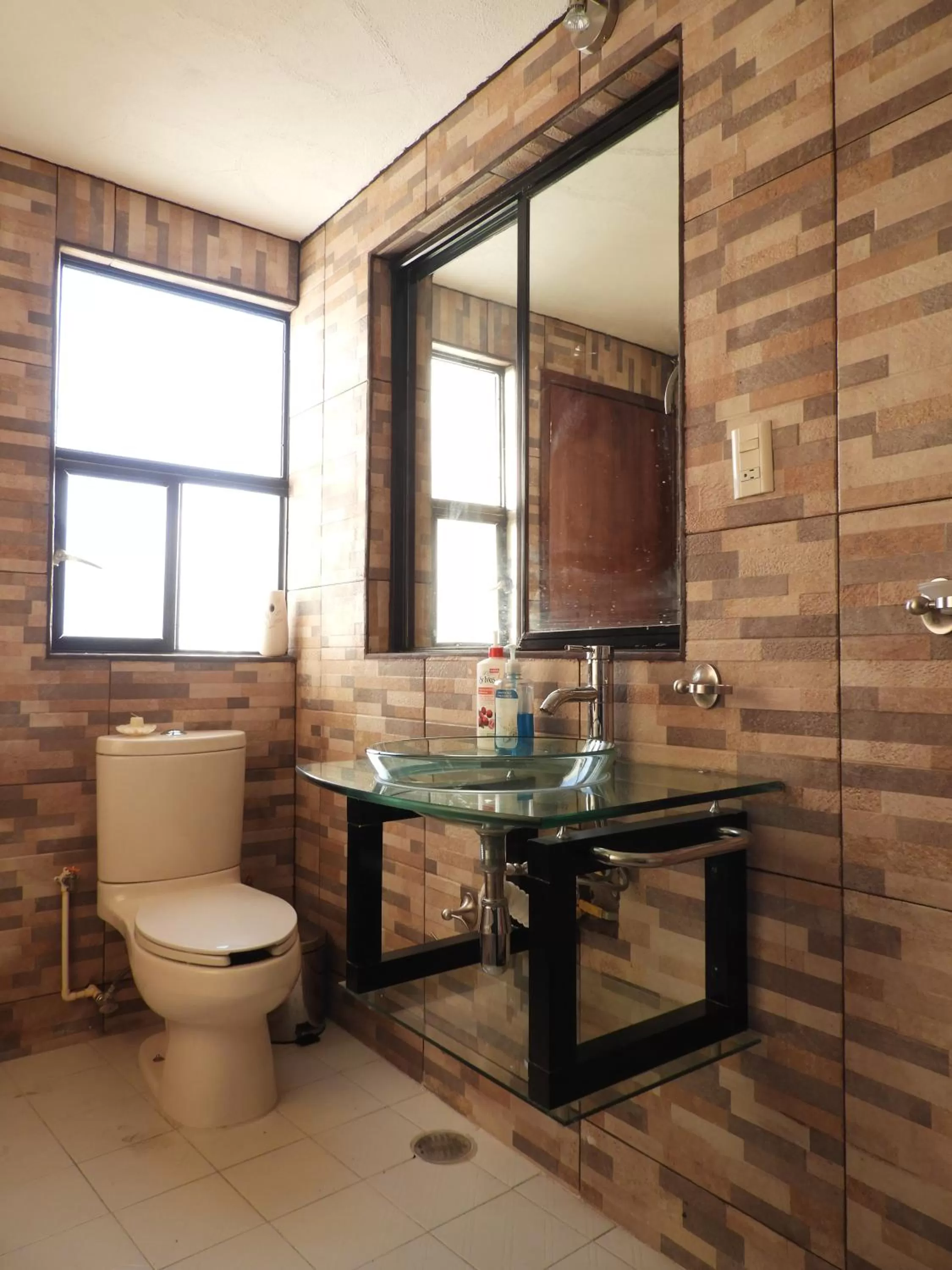 Bathroom in La Lotería Panoramic House & Rooftop by Lunian