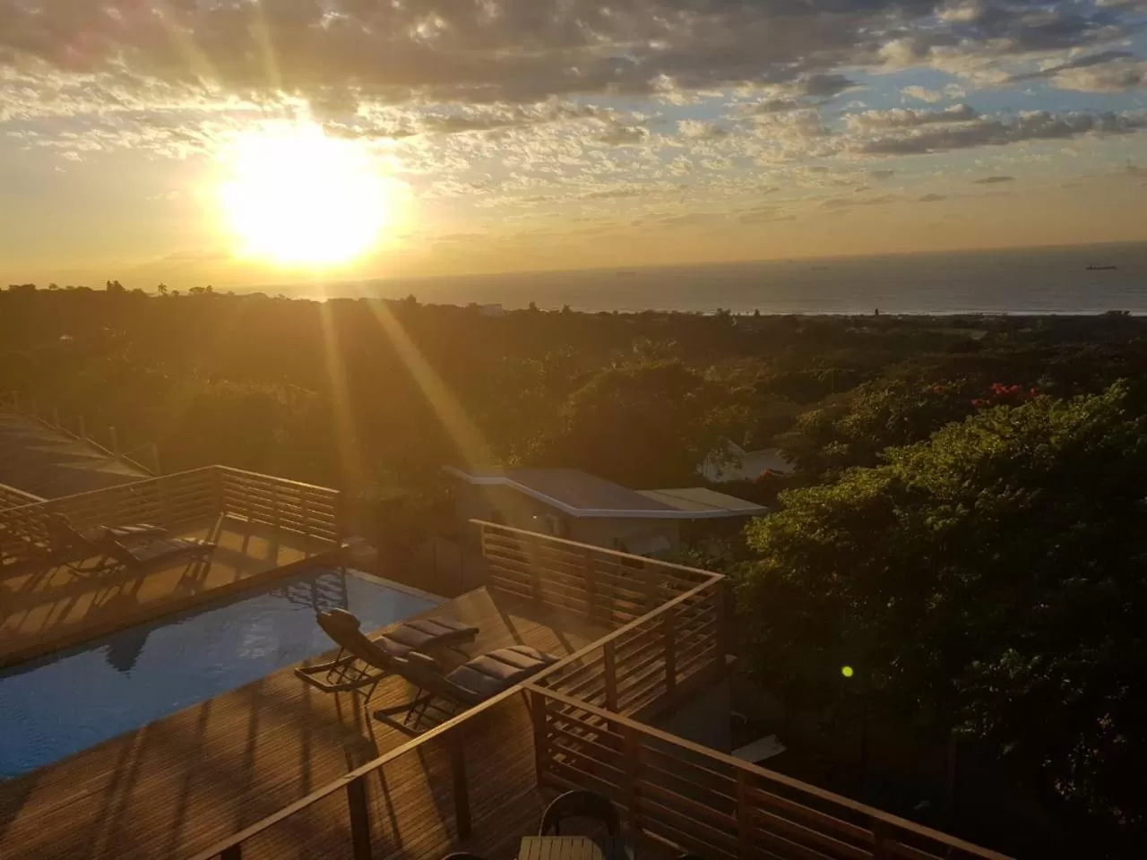 Sunrise in Endless Horizons Boutique Hotel