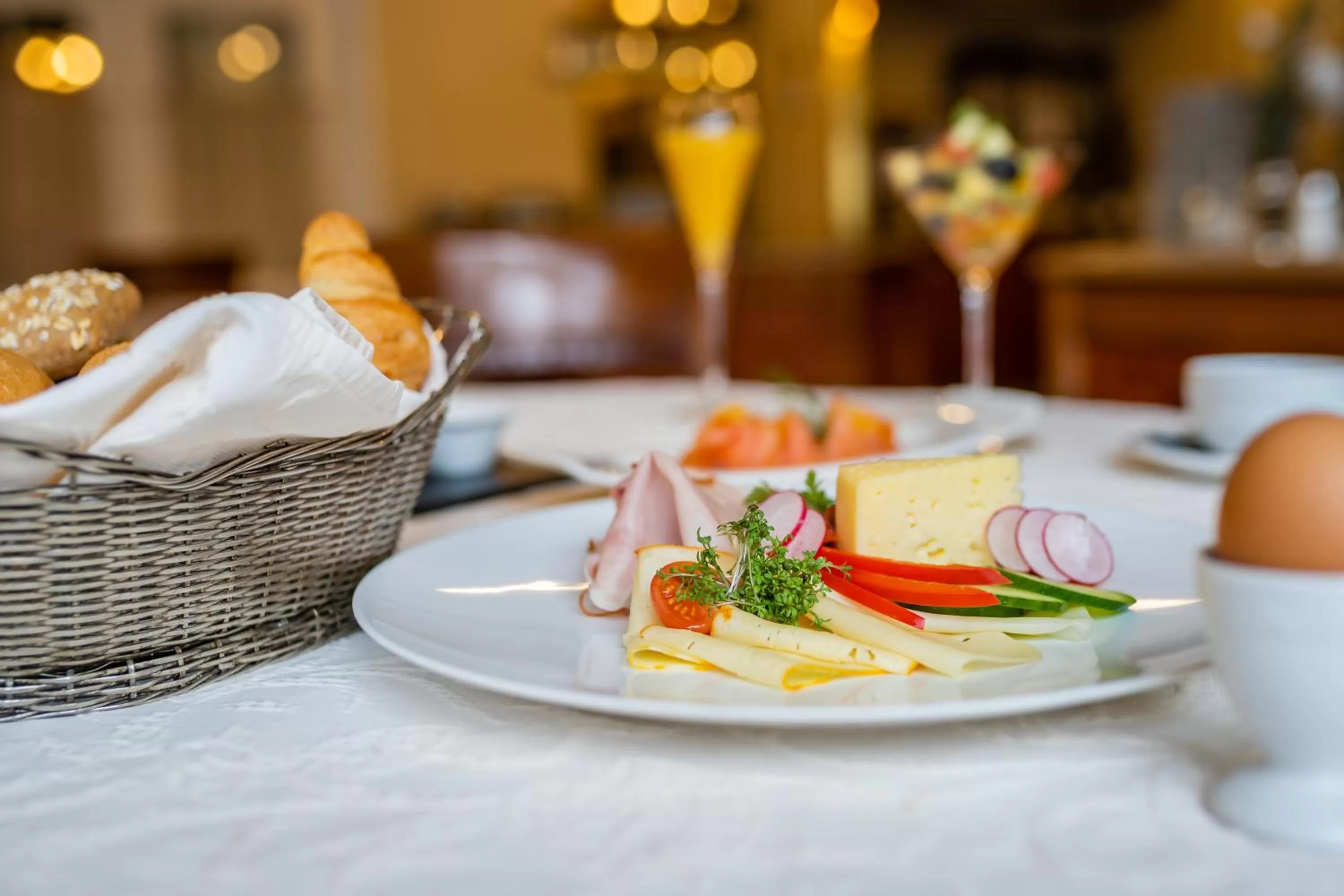 Breakfast in Hotel Hubertushof