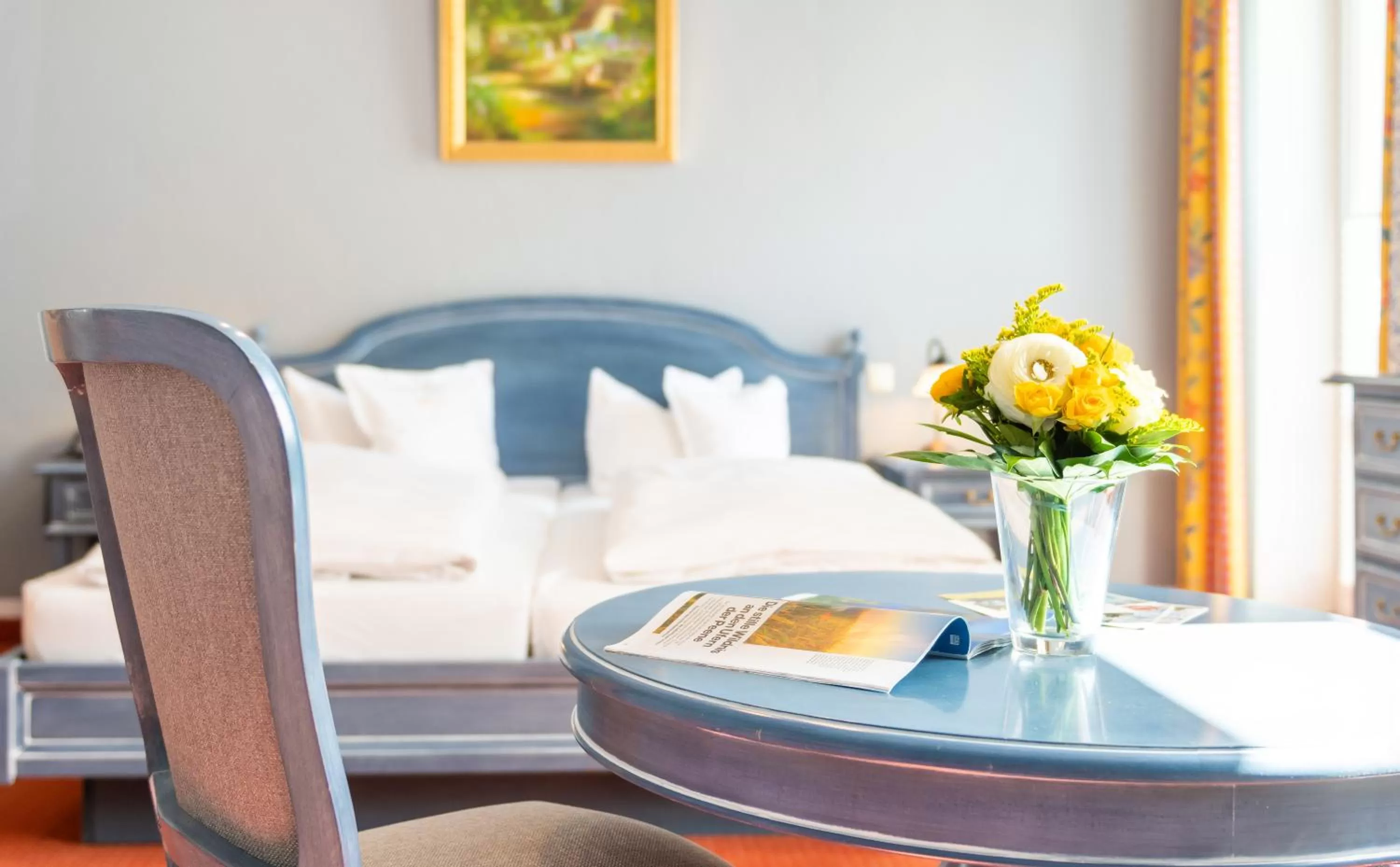 Photo of the whole room, Restaurant/Places to Eat in Hotel Garni Getreuer Eckart