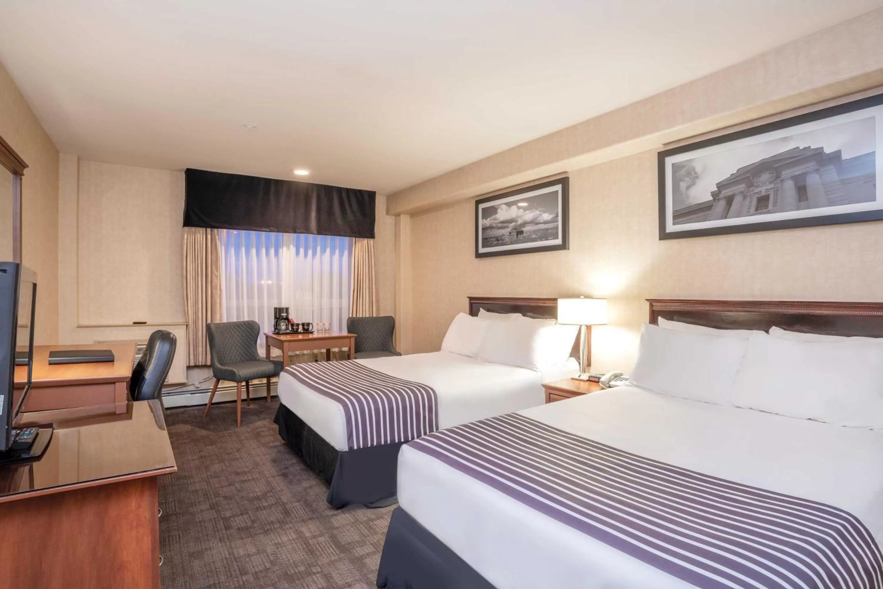 Standard Double Room with Two Double Beds in Sandman Hotel & Suites Regina