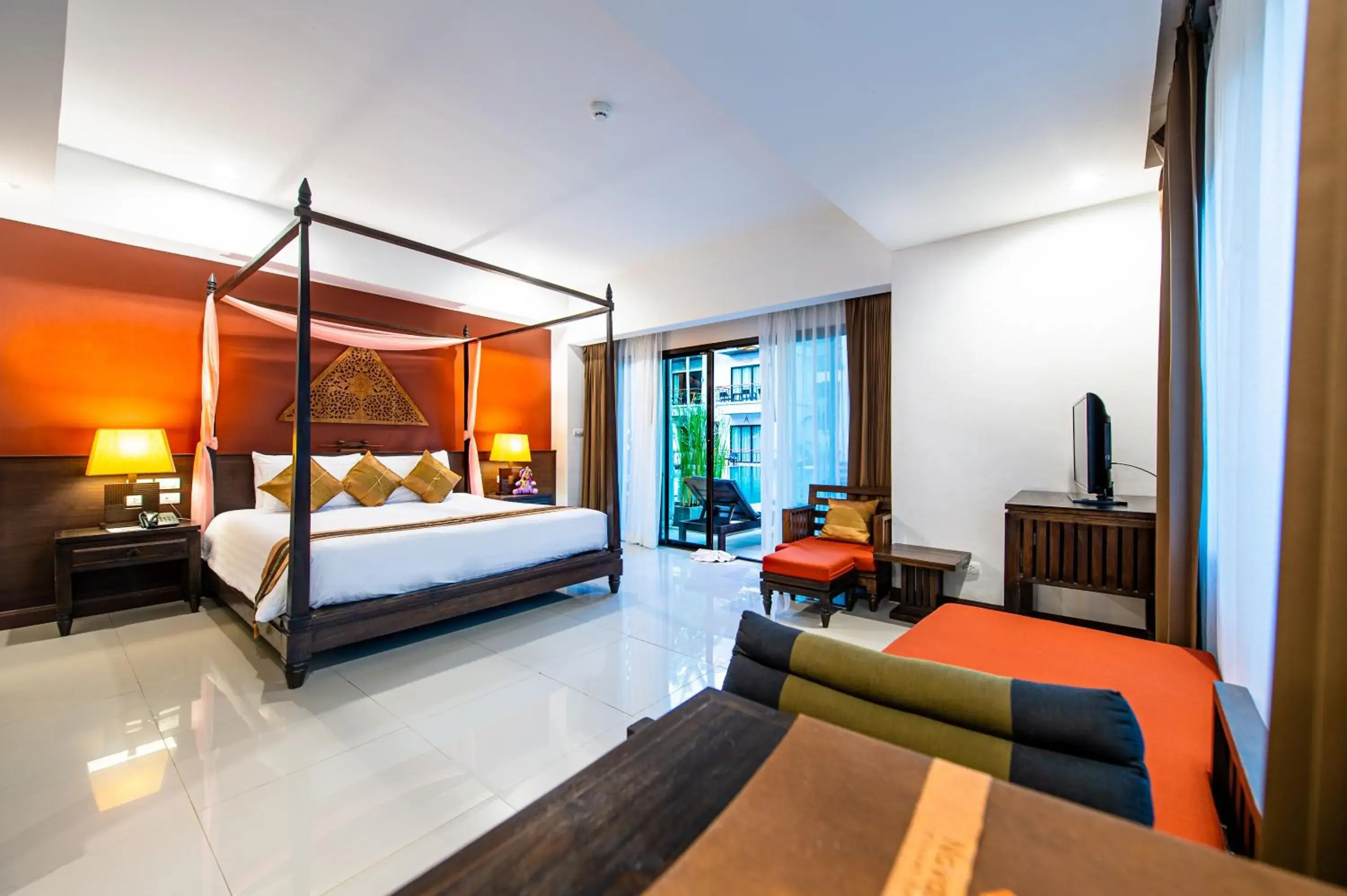 Grand Deluxe Double Room with Pool Access in Navatara Phuket Resort Grand Deluxe Double Room with Pool Access in Navatara Phuket Resort
