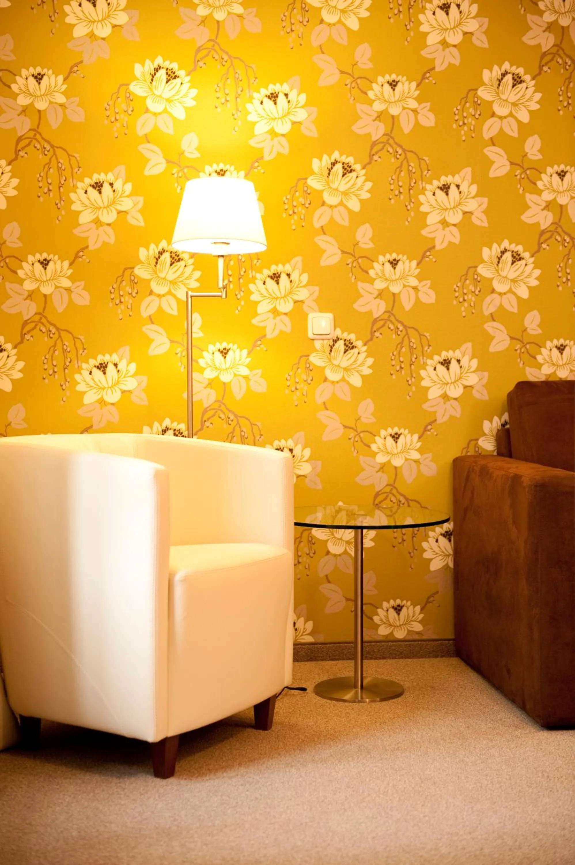 Seating area in Hotel Blauer Bock