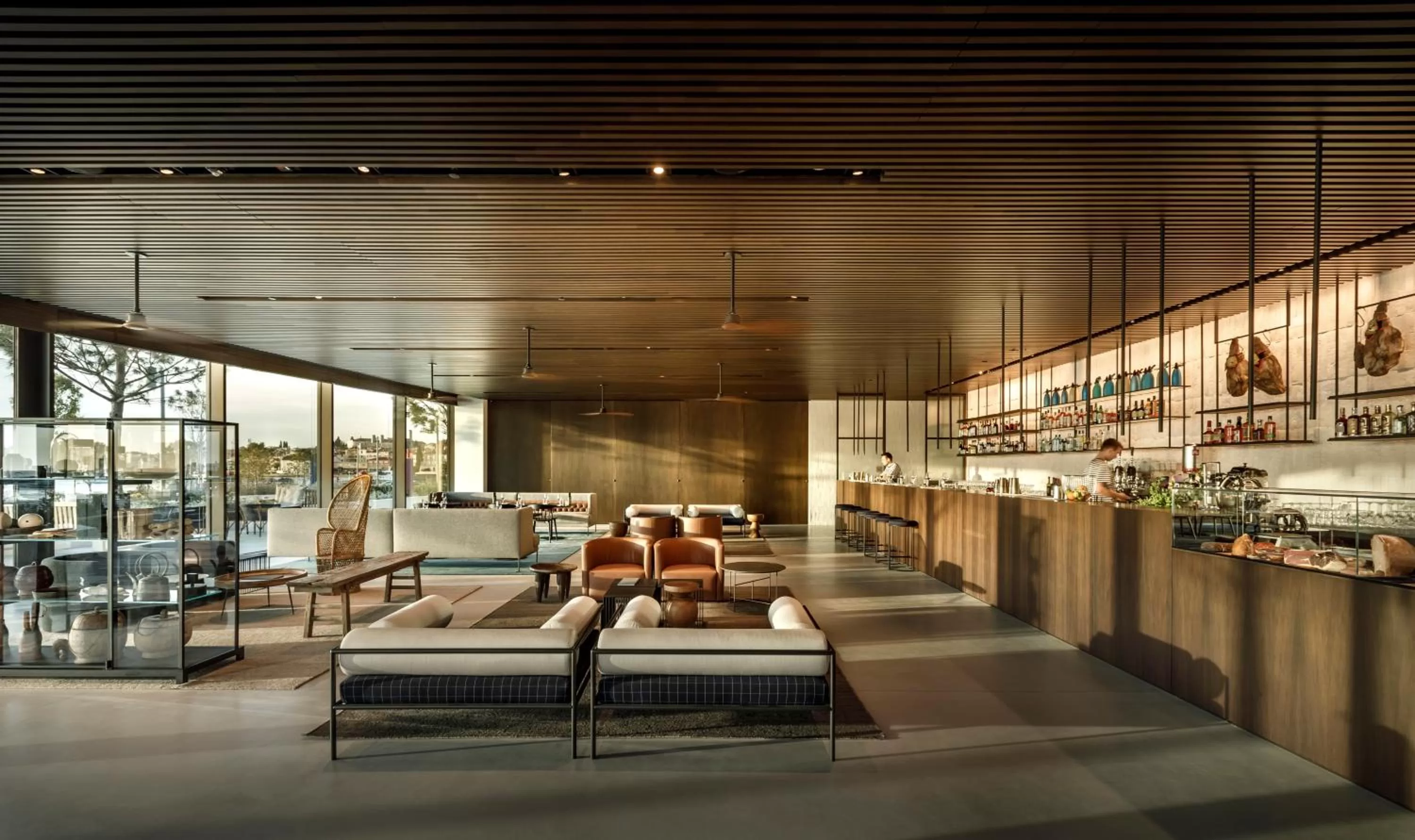 Restaurant/places to eat in Grand Park Hotel Rovinj by Maistra Collection